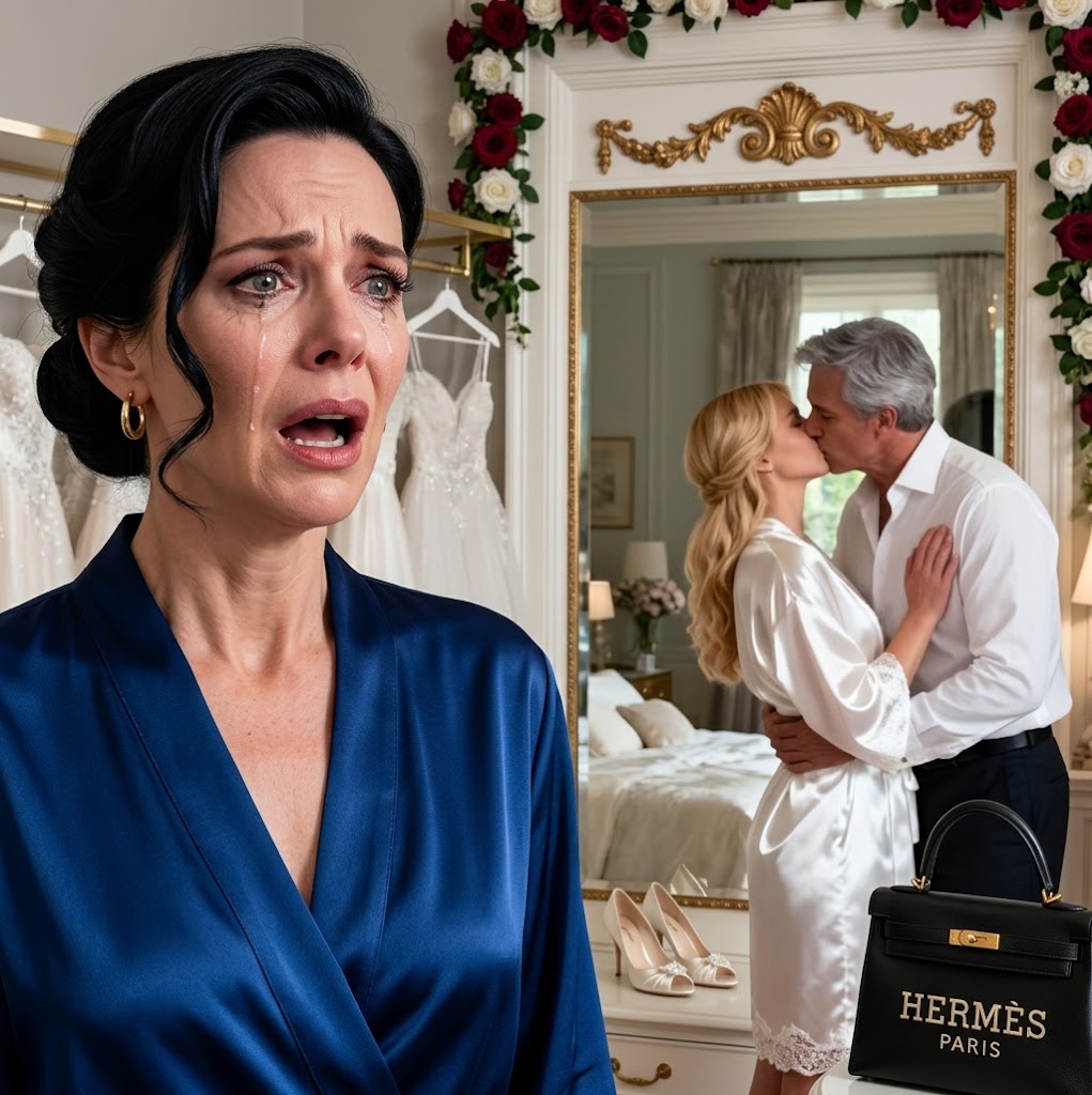 Juste avant le mariage de mon fils, j’ai vu mon mari embrasser sa fiancée – je me suis précipitée vers eux, mais mon fils m’en a empêchée.