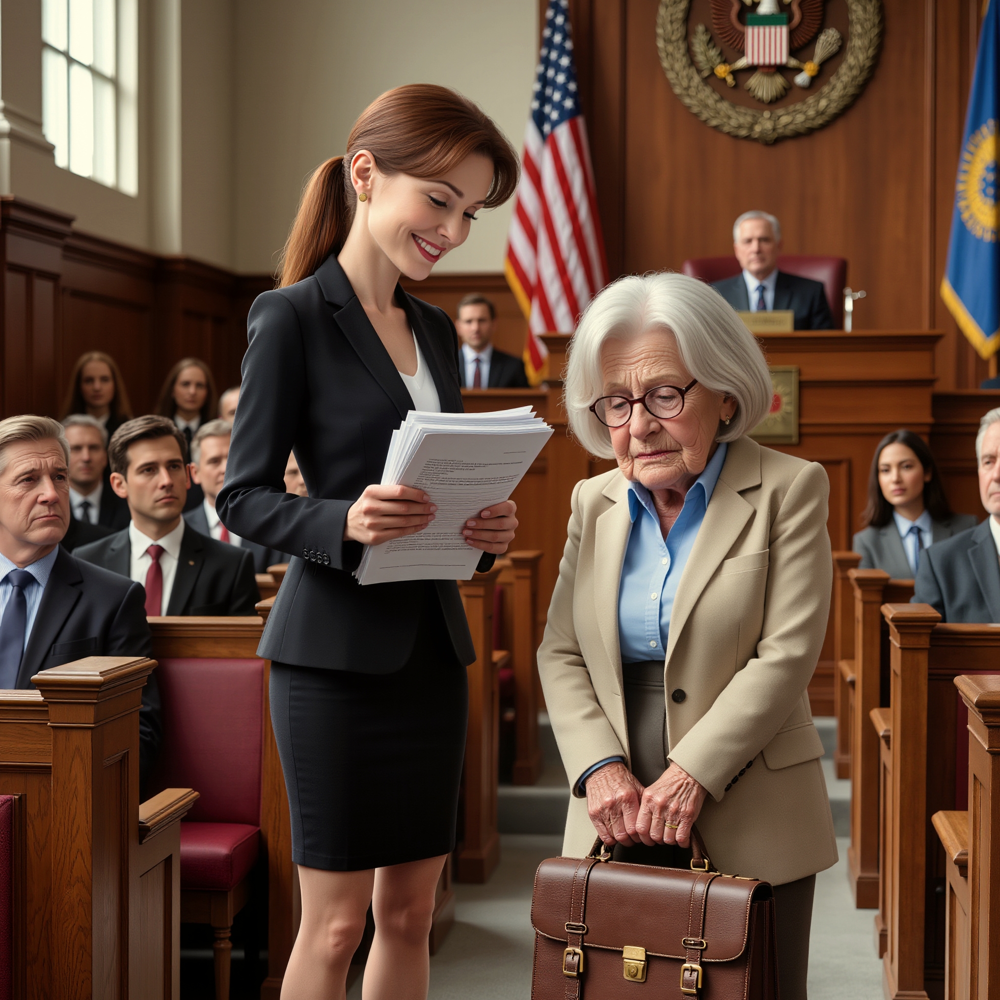 Ma belle-fille m’a mise à la porte juste après le décès de mon fils. Lors de la lecture du testament, elle a lancé avec mépris : « J’espère que tu apprécieras ta nouvelle vie à la rue, car je me suis assurée que tu n’auras rien. » Mon avocat a alors pris la parole : « Il reste une dernière partie… » et lorsqu’il a annoncé le montant de mon patrimoine, son visage, pourtant si sûr de lui, s’est effondré et elle s’est figée sur sa chaise.