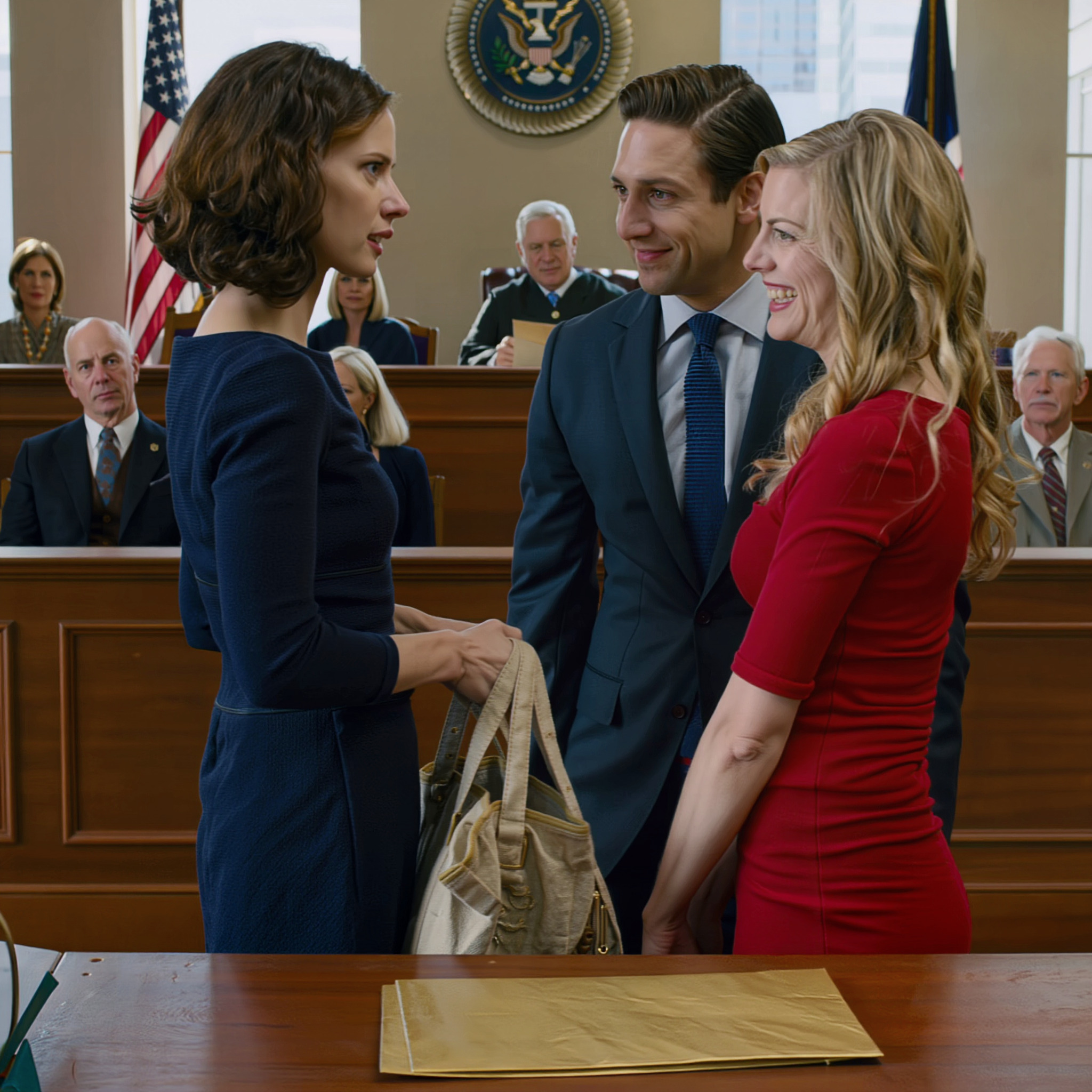 Pendant six ans, je me suis épuisée à la tâche pour financer ses études de médecine. Le jour de la remise des diplômes, il a embrassé ma petite sœur et a déclaré : « C’est elle mon âme sœur. » Mes parents ont même exulté : « Enfin ! Voilà comment les choses auraient dû se passer ! Laura, tu peux aller te rhabiller ! » Mais lors de l’audience de divorce, dès que j’ai tendu l’enveloppe au juge, les sourires se sont effacés sur les visages de ma famille.