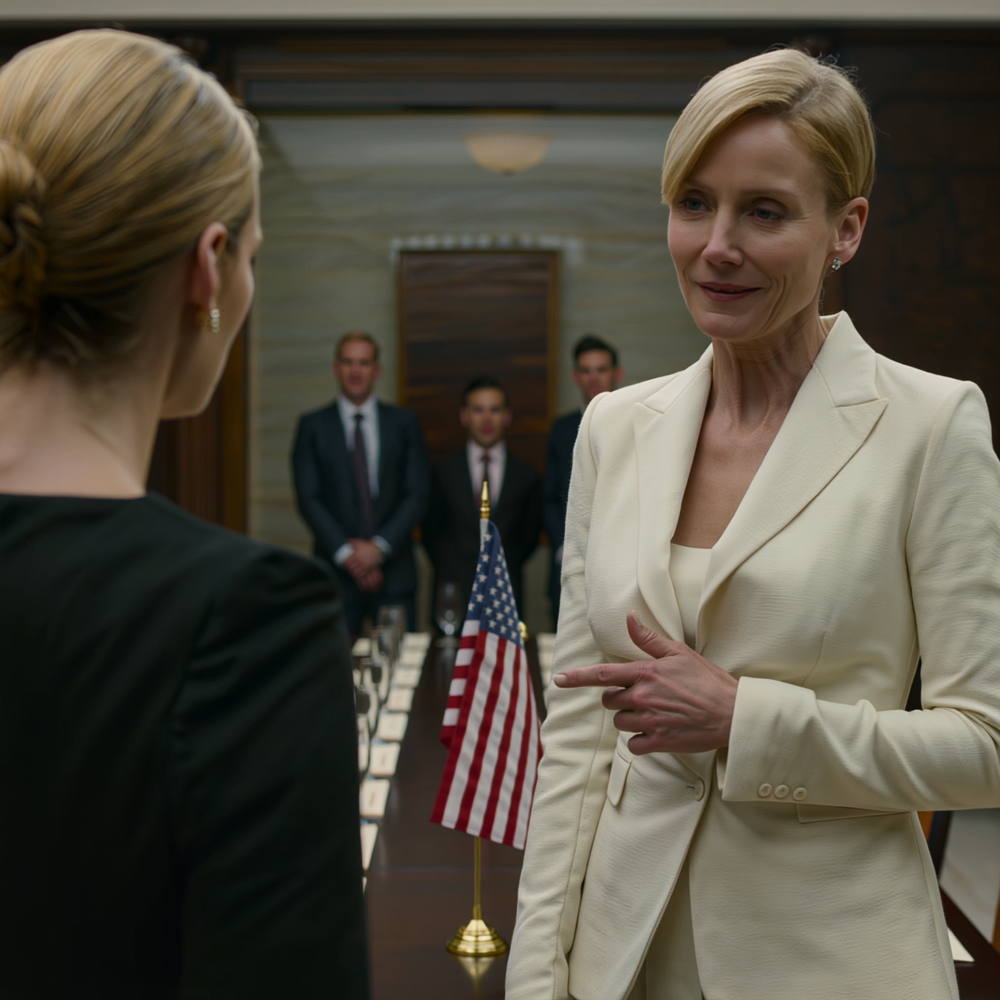 Lors d’un dîner de collecte de fonds sur le toit de la Salesforce Tower, ma sœur m’a pointée du doigt devant toute la table des investisseurs et a ri, disant que je n’étais qu’une pauvre fille du secteur informatique qui profitait des avantages d’une table VIP. Je n’ai pas protesté, j’ai simplement coupé mon steak en silence, jusqu’à ce que l’homme en bout de table pose délicatement sa serviette.