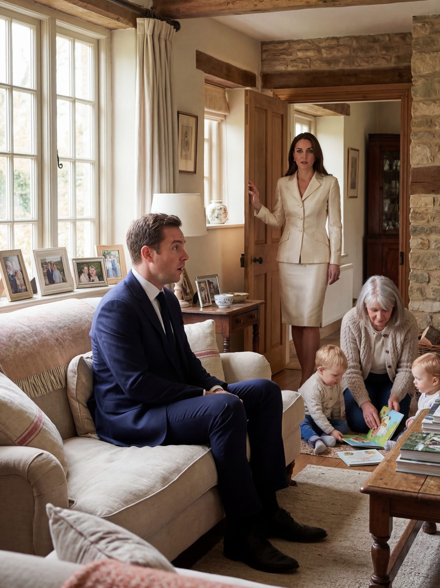 « Lucas… Tu ne m’as jamais vraiment eue. » Huit ans de mariage, une maison cachée… et en un seul après-midi, j’ai réalisé que l’homme à mes côtés menait une double vie…