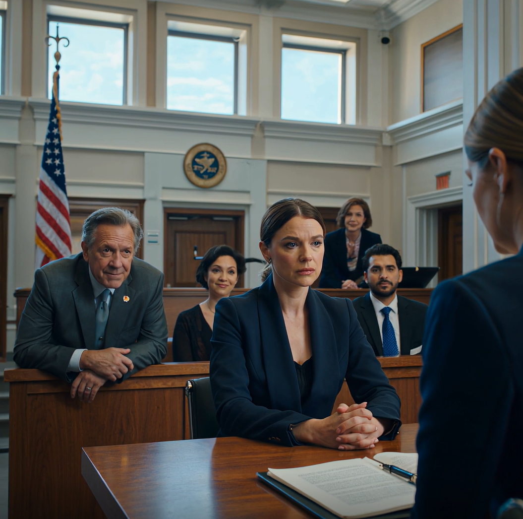 Mon père a déclaré au tribunal : « Enfin, votre magasin et votre voiture appartiennent à votre petit frère. » Ma mère a ri et applaudi, je suis resté silencieux jusqu’à ce que le juge lève les yeux et dise…