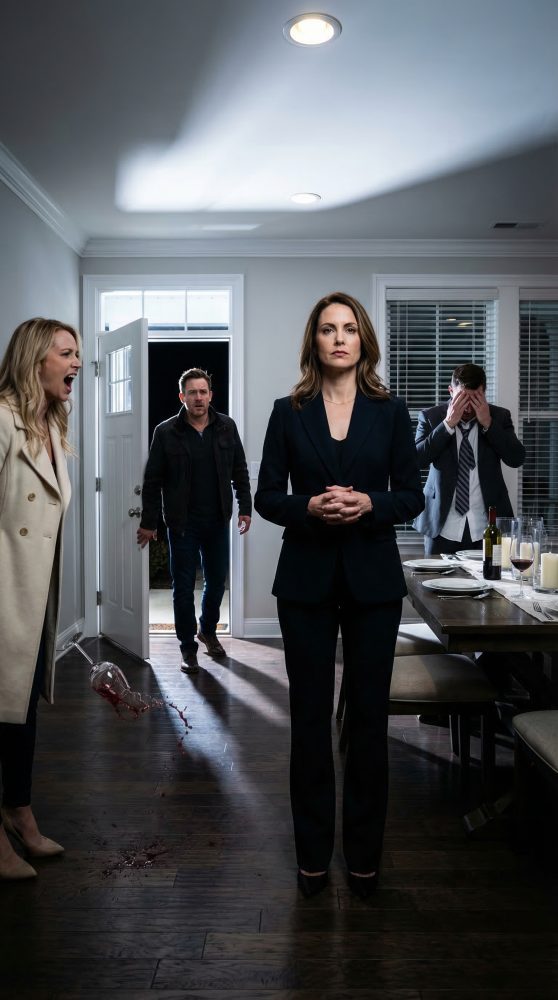 Mon mari a ramené sa maîtresse à la maison, alors j’ai amené quelqu’un aussi. Mais lorsque mon invitée s’est avancée, la maîtresse de mon mari a paniqué, a laissé tomber son verre de vin et a crié : « Mon mari… ?! »