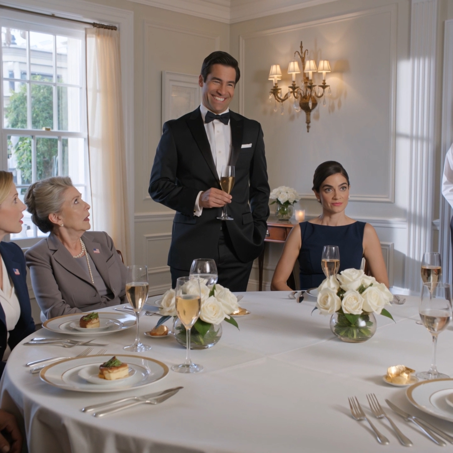 Lors de notre dîner de cinquième anniversaire, mon mari a levé son verre de champagne dans la salle Magnolia du Harlowe’s et a ri en disant qu’il avait gâché cinq ans avec une profiteuse sans envergure.