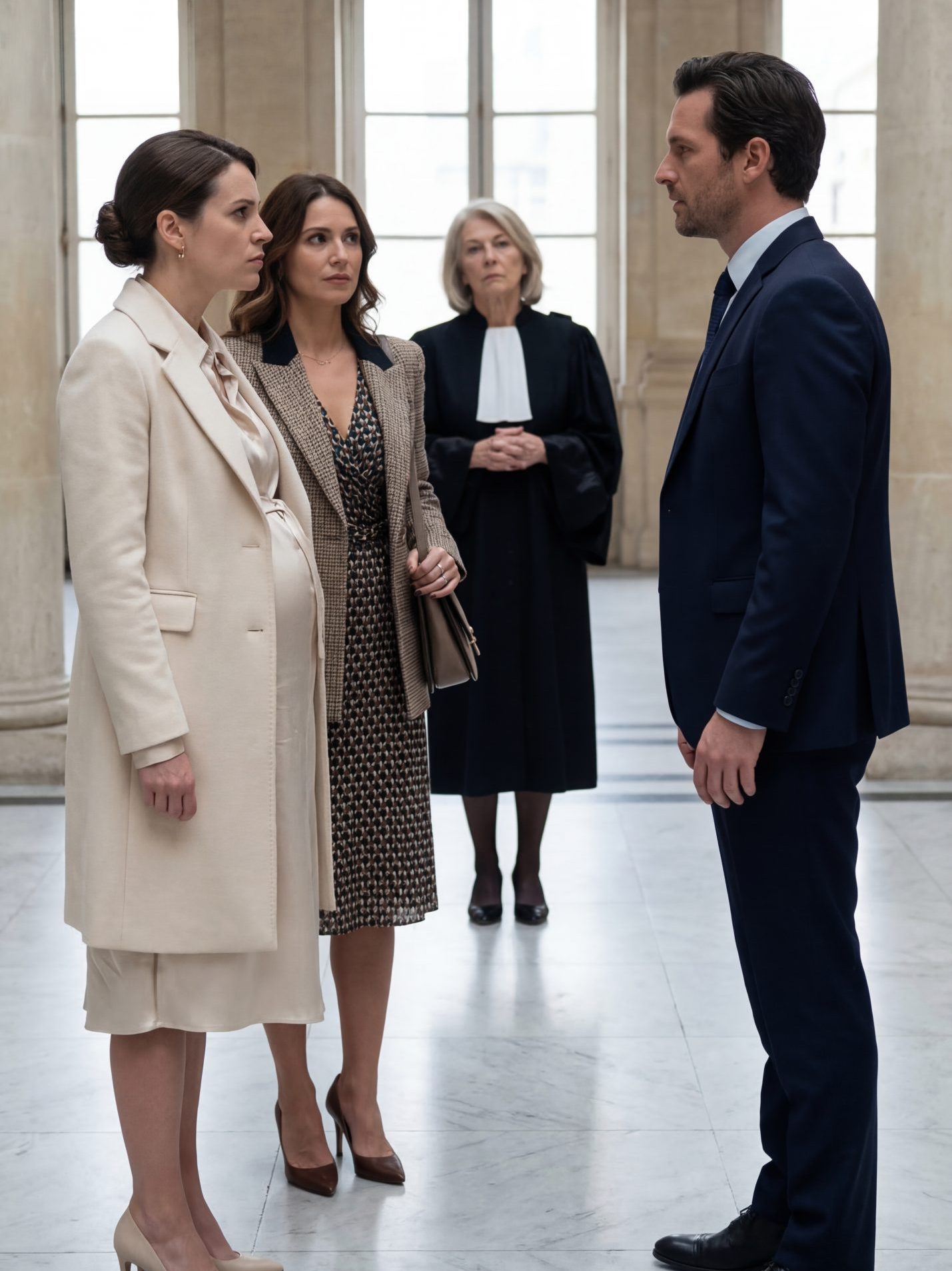 « Faites croire à un accident. » Enceinte de six mois, je suis restée figée devant une porte entrouverte et j’ai compris que la conversation à l’intérieur me concernait…