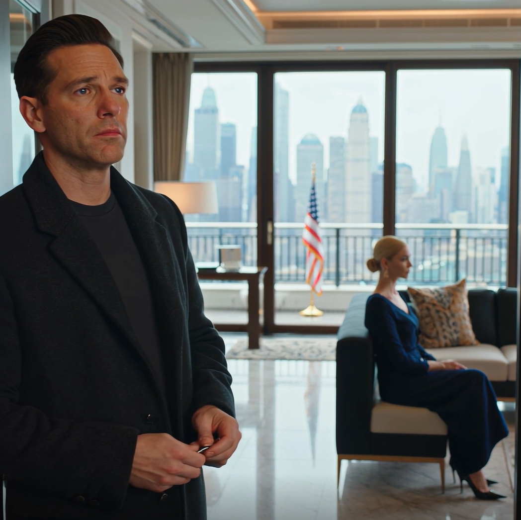 Ma femme est décédée subitement dans un accident. Quelques jours plus tard, le notaire m’a remis les clés d’un luxueux penthouse en me disant : « Il est à votre nom maintenant. » De son vivant, elle m’avait formellement interdit de poser des questions sur ses « voyages d’affaires ». Je comptais le vendre, mais avant cela, j’ai décidé de lui rendre visite. En ouvrant la porte, je suis resté figé de stupeur : dans le salon, il y avait…