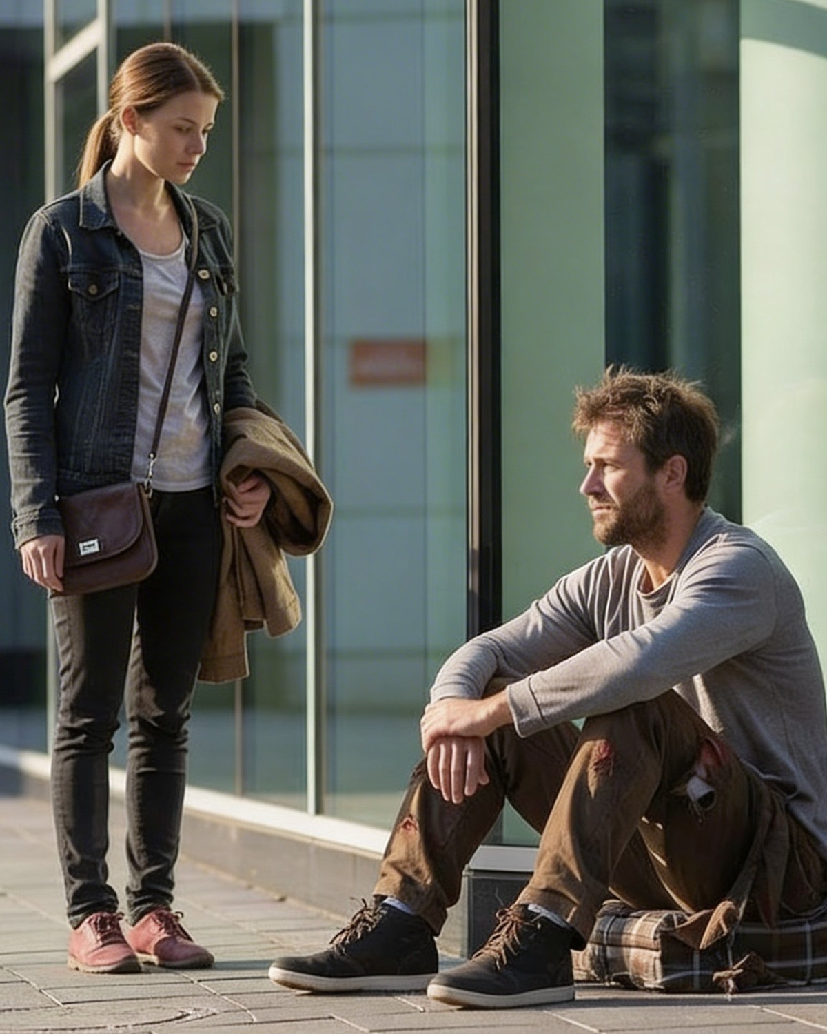 Une mère célibataire a été licenciée pour avoir aidé un inconnu — ignorant qu’il s’agissait de son patron milliardaire déguisé.