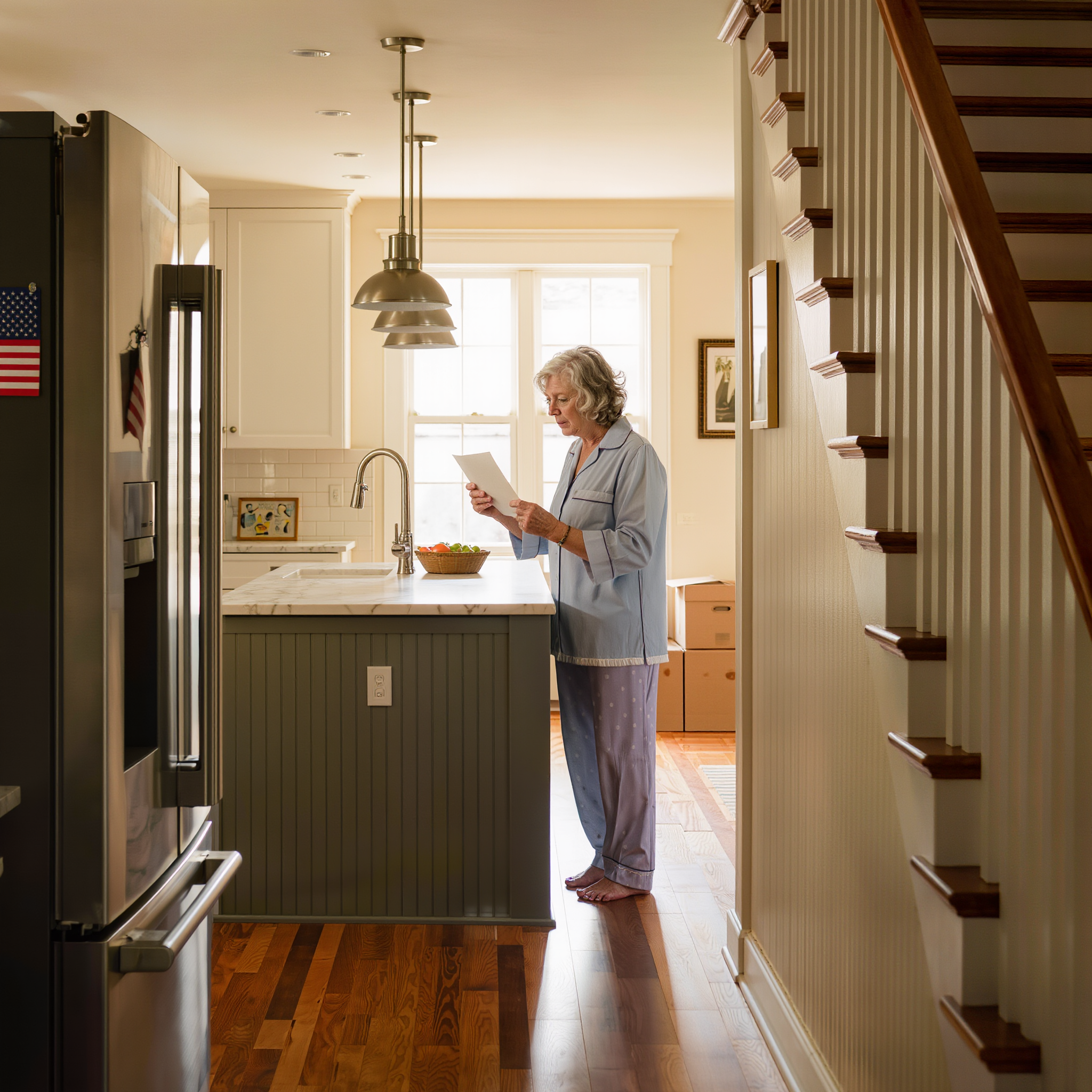 Le matin de Thanksgiving, je me suis réveillée dans une maison silencieuse et vide. Mon fils, sa femme et leurs deux enfants étaient partis à Hawaï pour des vacances de luxe, sans moi. Je n’ai pas pleuré. J’ai appelé les déménageurs. Cinq jours plus tard, j’avais 18 appels manqués.