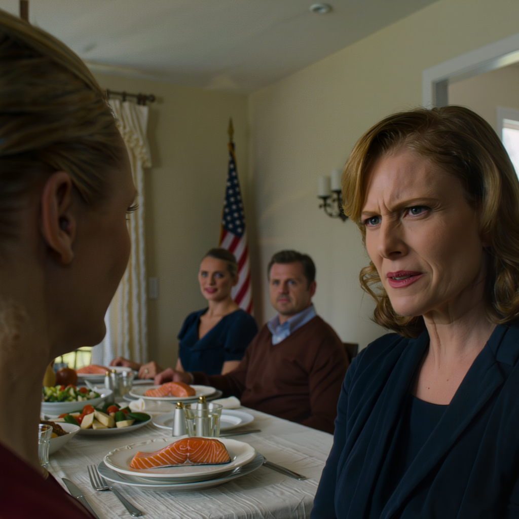 « Tu n’es même pas la moitié de la femme que ta sœur est », a dit ma mère à table. J’ai reculé ma chaise et j’ai répondu : « Alors elle peut commencer à payer ton loyer. » Papa a pâli : « Le loyer ? Quel loyer ? »