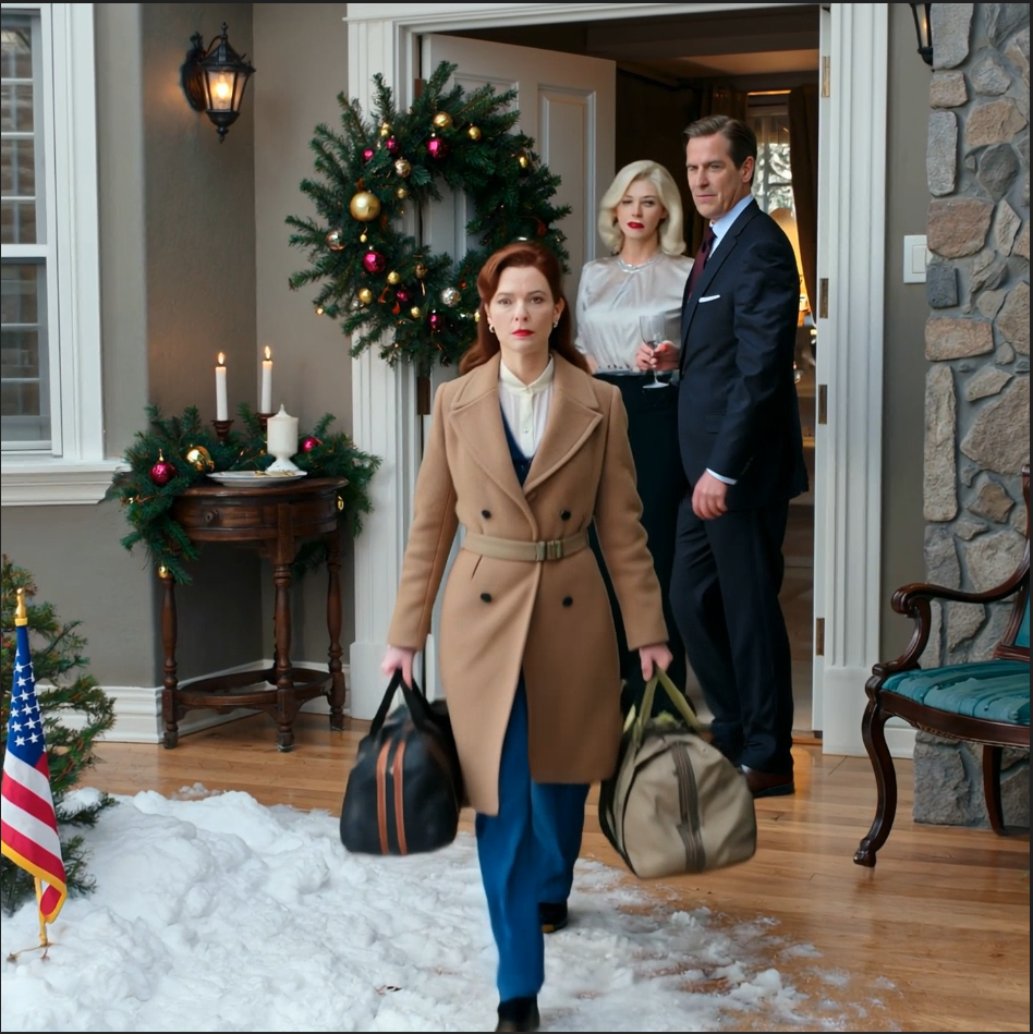 Car le pire, ce n’était pas la porte qui m’a claqué au nez le jour de Noël. C’était l’air si préparé de ma sœur, comme si elle avait répété cette réplique bien avant que je ne mette le pied sur le perron.