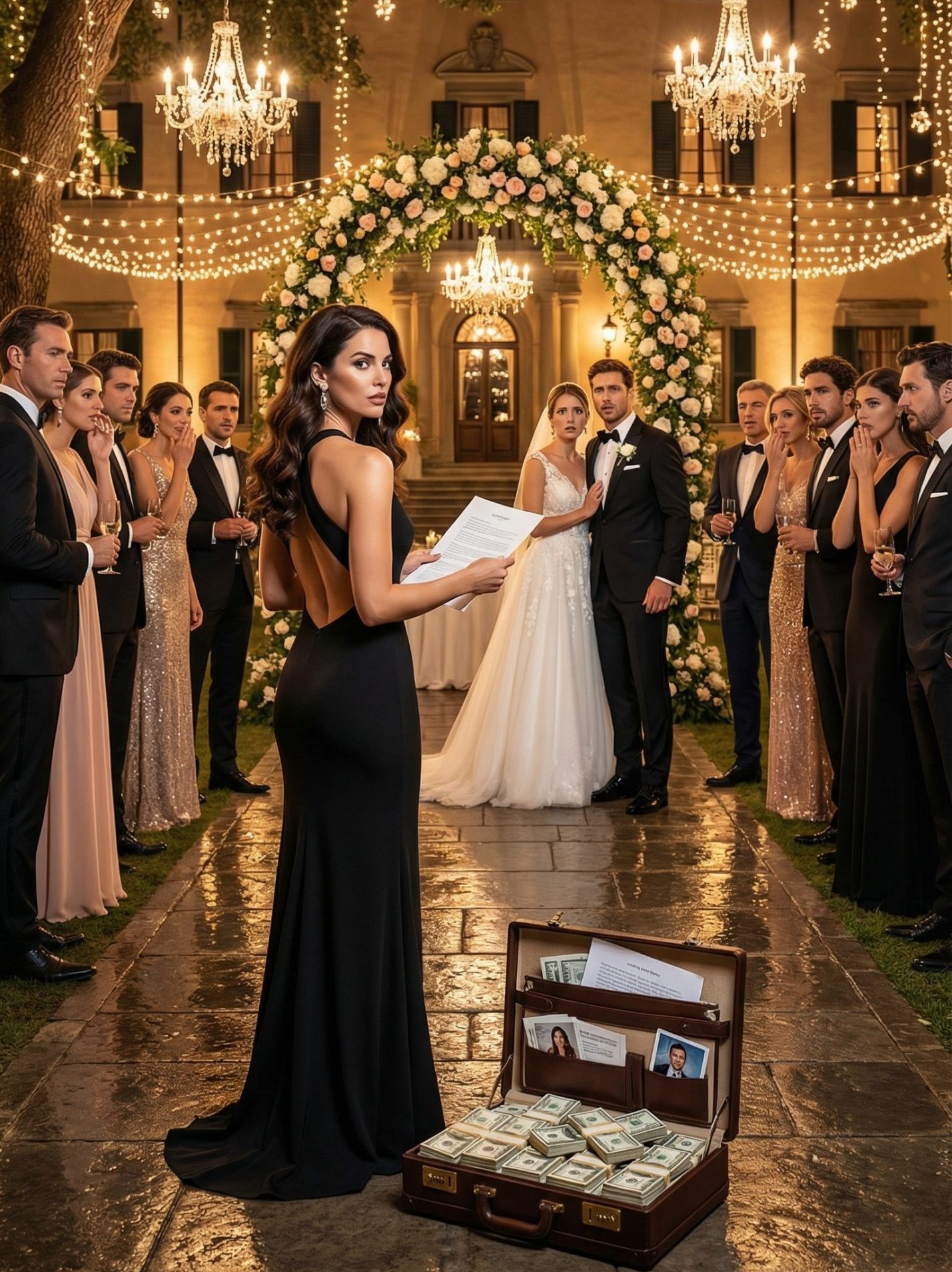 « Si tu viens, reste au fond pour ne pas gâcher les photos. » Mon ex-mari m’a envoyé ce message avant son mariage. Alors je suis venue… et j’ai vu la vérité tout gâcher.