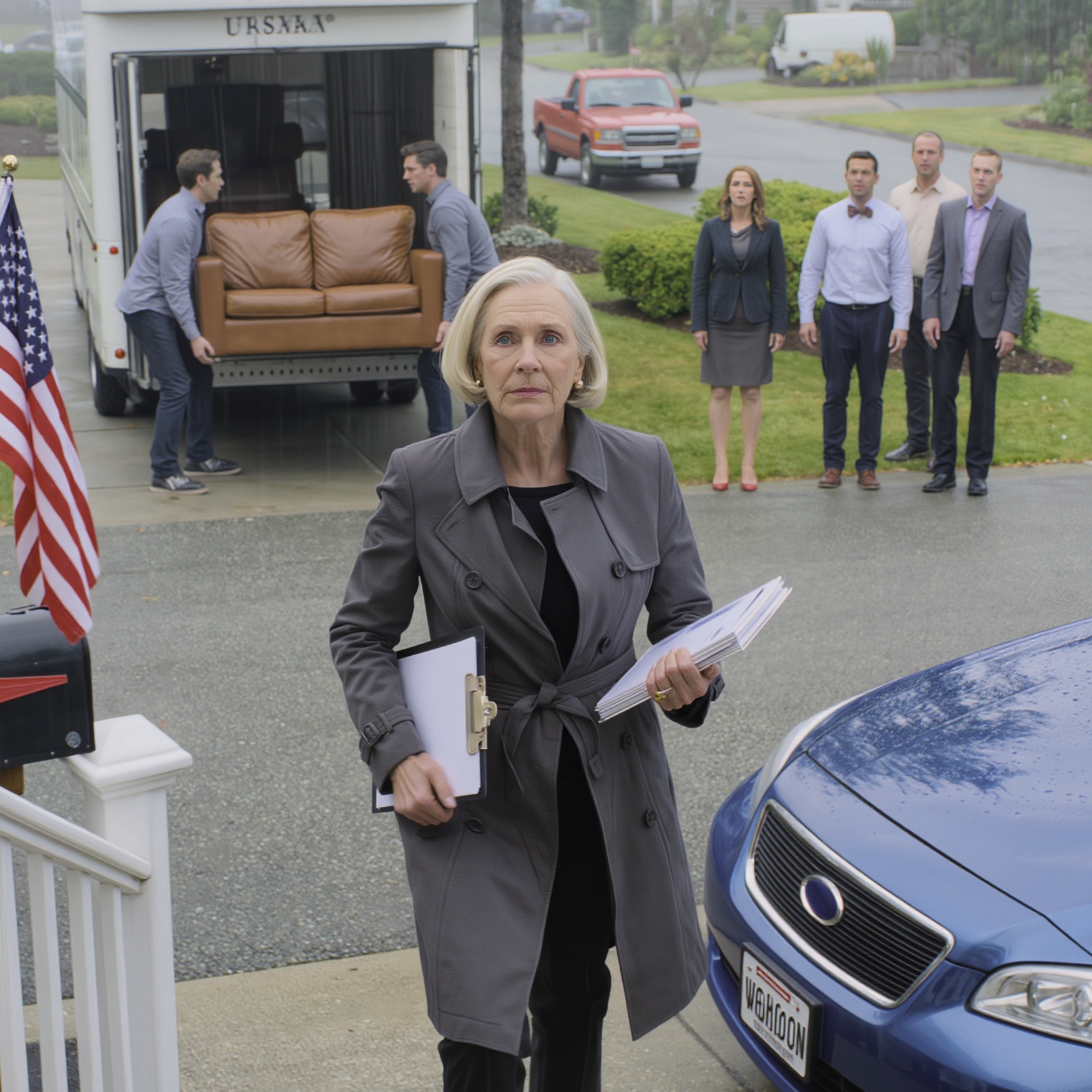 J’ai surpris ma belle-fille, grâce à ma caméra de sécurité, en train de planifier secrètement l’installation de ses parents chez moi pendant mes vacances à Hawaï. « Une fois installés, elle ne fera pas d’histoires. Elle est âgée, elle l’acceptera », a-t-elle dit en riant à sa mère. Elles pensaient que j’étais trop faible pour réagir. Mais elles ignoraient que j’avais tout vu… et que j’étais déjà en route pour rentrer.