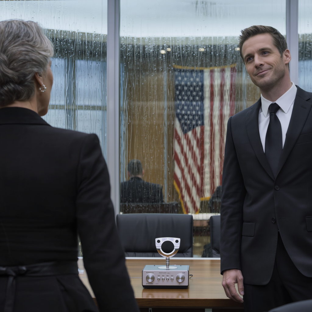 Mon fils a levé le menton et a dit : « Ne t’attends pas à un sou des 92 millions de dollars de papa. » À peine les funérailles terminées, toute la famille a envahi le manoir comme si elle était là pour réclamer sa part, collant des petits mots de couleur partout et me poussant dans la buanderie. Mais lors de la lecture du testament, l’avocat a prononcé mon nom à voix haute, le sourire de mon fils s’est effacé et j’ai serré plus fort le papier que je conservais depuis quinze ans.