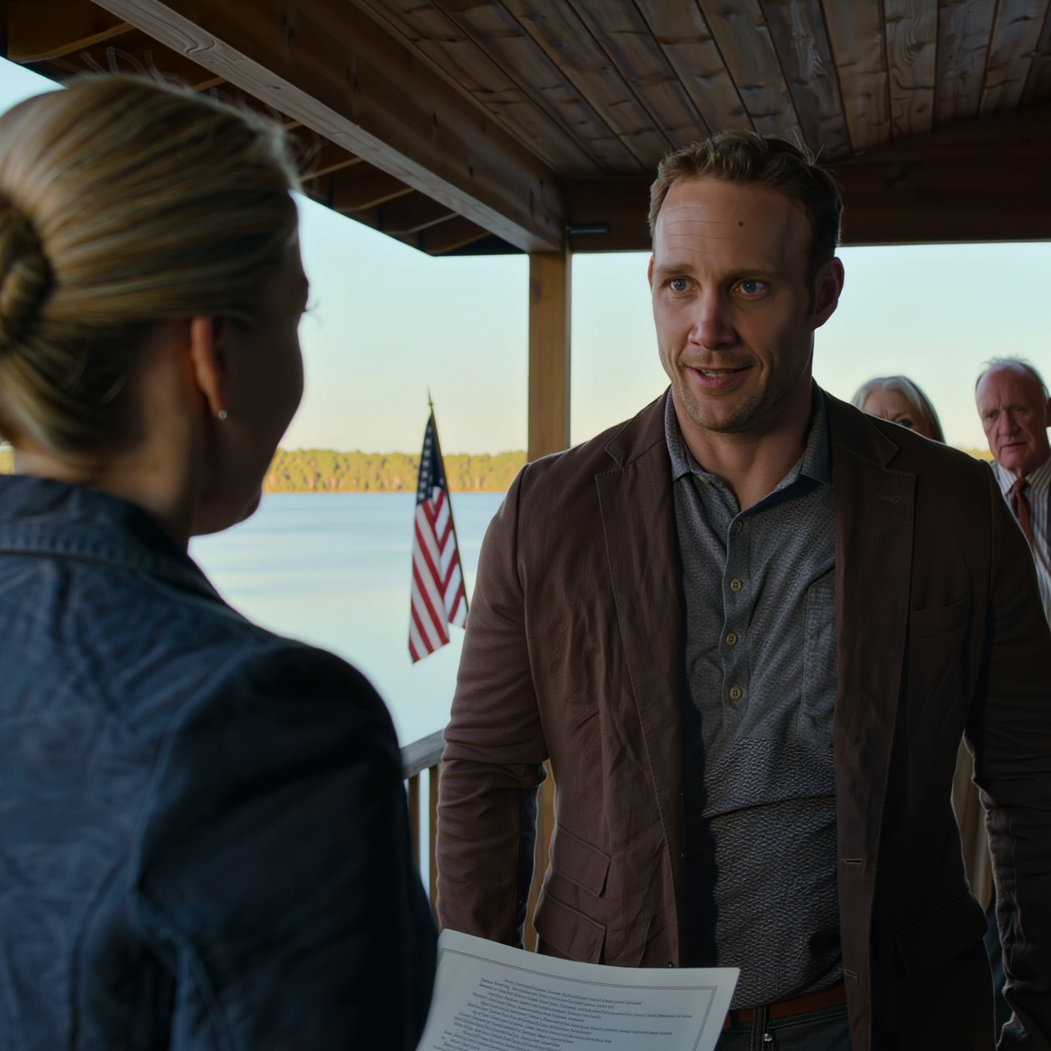 Mon jeune frère a intenté un procès pour s’emparer de la villa au bord du lac que j’avais achetée avec mon propre argent en Alabama, et mes parents ont même dit qu’il la méritait plus que moi — je n’ai pas discuté, j’ai dit une seule phrase, et à partir de ce moment-là, toute ma famille a réalisé qu’ils étaient allés trop loin…