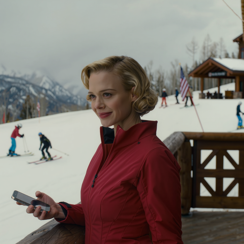 « Ce ne sont que des retrouvailles », a dit mon père quand je n’ai pas été invitée à la grande fête de fiançailles de mon frère. J’ai posté un selfie pendant que je skiais. Quelques heures plus tard, toute ma famille m’appelait sans arrêt.