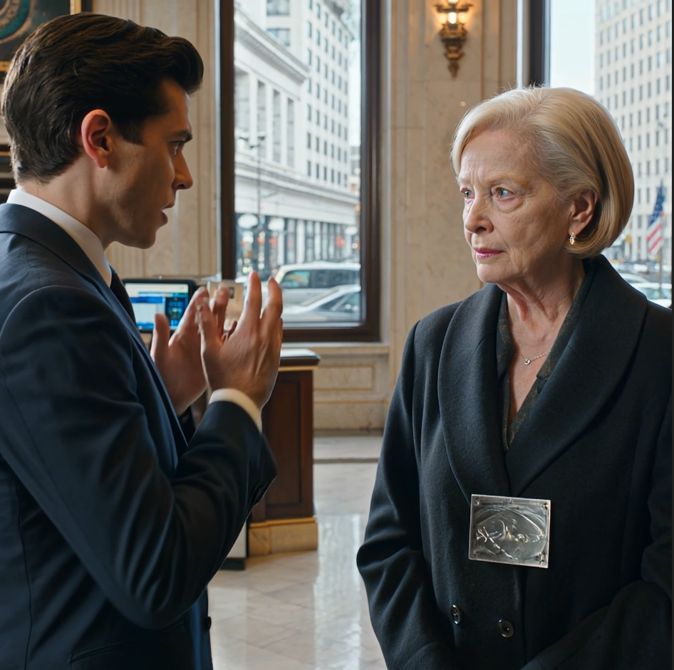 Mon mari a divorcé et m’a laissée sans rien. Quand j’ai utilisé la vieille carte que mon père m’avait léguée, le banquier a pâli et m’a chuchoté : « Madame… savez-vous seulement ce que vous possédez ? »