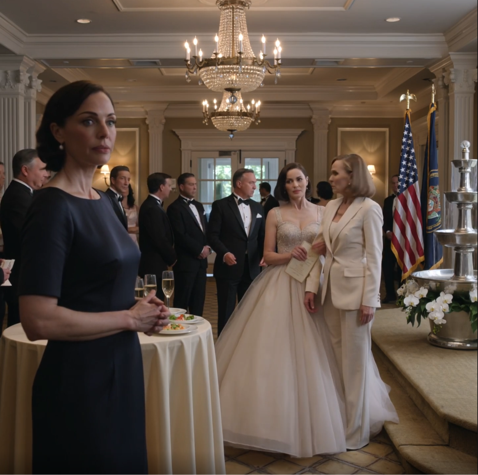 Ils se sont moqués de ma robe soi-disant à prix réduit et ont exigé que le propriétaire me mette à la porte d’un gala où le couvert coûtait cinq mille dollars. Ma sœur m’a traitée de pathétique. Ma mère a dit que je n’avais rien à faire là. Devant soixante-dix invités, ils ont insisté sur le fait que je faisais honte à la famille.