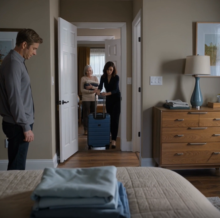 J’étais en train de plier du linge quand ma belle-fille a poussé ma valise dans le couloir et m’a dit que je devais partir. Mon fils a tout entendu sans dire un mot. Cette nuit-là, j’ai dormi dans ma voiture, transie de froid en ce mois de novembre canadien. Aucun des deux ne savait à qui appartenait l’acte de propriété jusqu’à ce qu’il entre dans le bureau et me voie assise derrière le bureau.