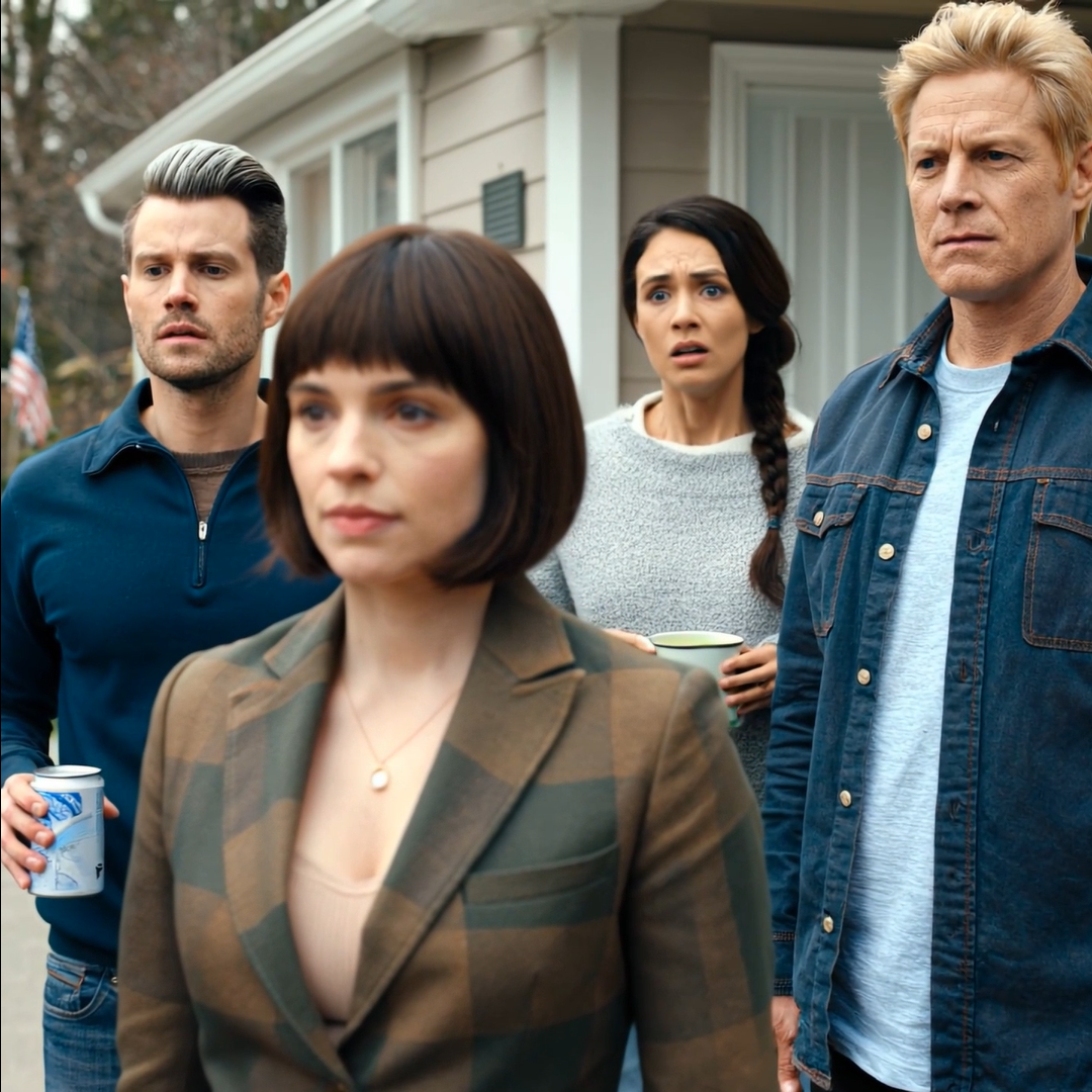 Pendant mon séjour à Okinawa, mon père a vendu ma maison pour renflouer mon frère, ce bon à rien. À mon retour, ils m’attendaient sur le perron et se sont moqués de moi : « Maintenant, tu n’as même plus d’endroit où rentrer. » J’ai souri. « Qu’est-ce qui est si drôle ? » ont-ils rétorqué. J’ai répondu : « Parce que la maison que vous avez vendue… était en fait… »