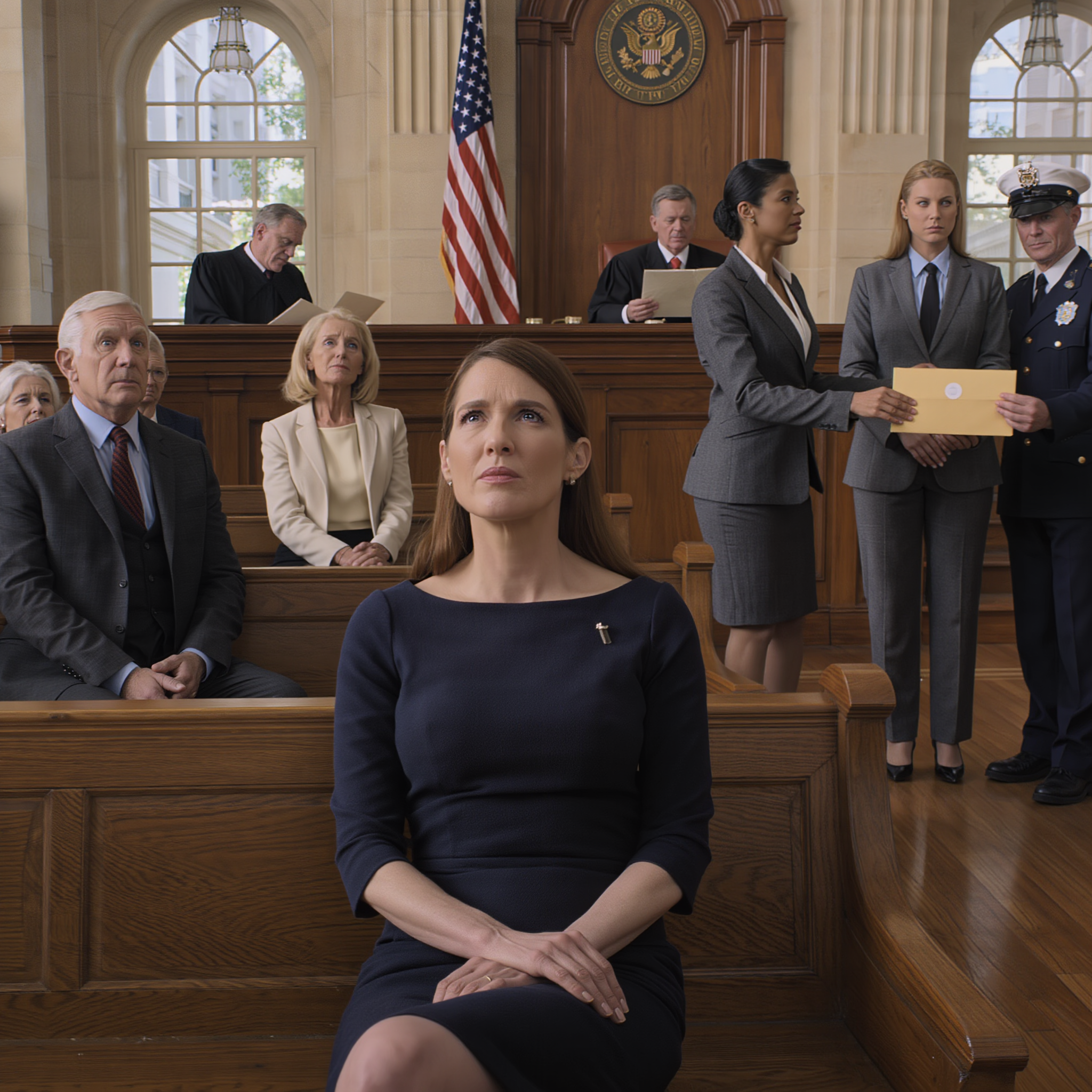 Mes parents m’ont traîné en justice pour me faire déclarer incapable et saisir tous mes biens. Mais au moment où le juge a ouvert l’enveloppe qu’ils n’attendaient pas, l’avocat qui était entré avec un sourire est devenu livide, la salle d’audience s’est figée et la famille qui m’avait contrôlé pendant des années a réalisé qu’elle venait de tomber dans le piège qu’elle n’avait pas vu venir.