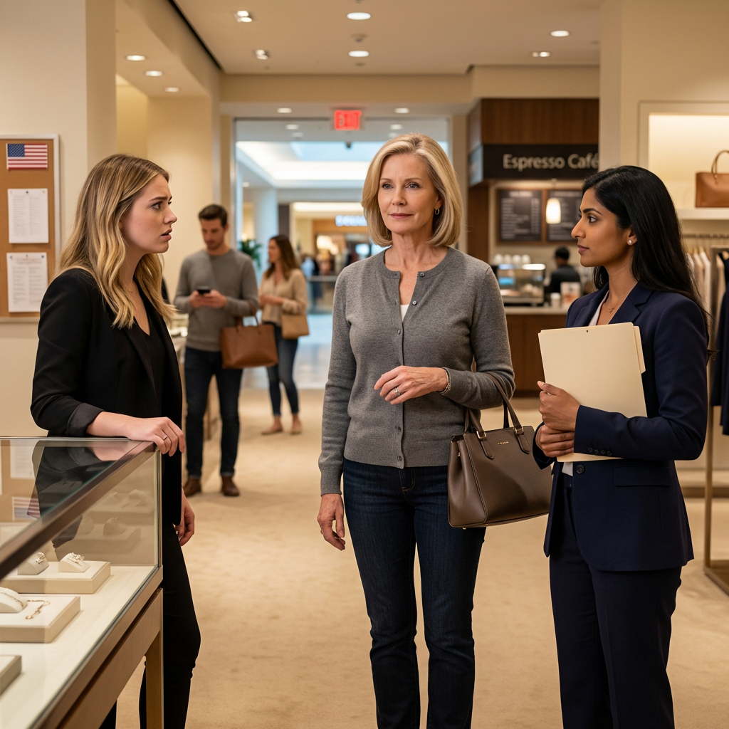 Après que ma belle-fille se soit moquée de ma robe de deuil noire « bon marché » devant la moitié de l’église Saint-Matthieu et m’ait traitée de vulgaire, j’ai gardé les yeux fixés sur le cercueil de mon mari et l’ai laissée finir. Elle ignorait tout du prix exorbitant de la robe (80 000 dollars), des raisons pour lesquelles je conduisais encore une Toyota de dix ans dans les embouteillages de Charlotte, et de l’évidence que mon premier appel privé le lendemain matin allait dévier directement sur la promotion dont elle avait déjà commencé à se vanter.