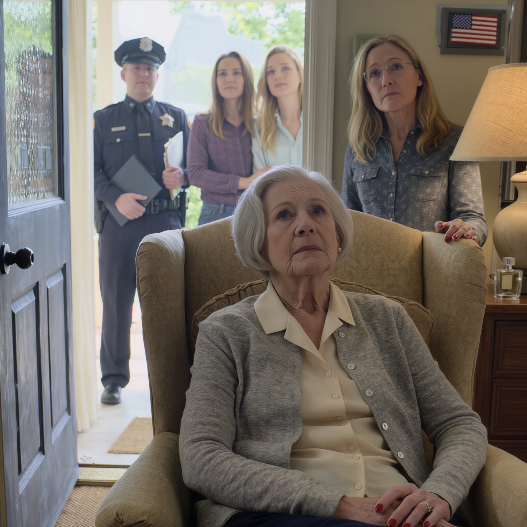 Je suis rentrée chez moi après deux semaines d’absence, et ma belle-fille m’a crié : « Qu’est-ce que tu fais là ? » en plein milieu de la maison que j’avais achetée avec mes propres économies. J’ai posé mon sac, je suis entrée et j’ai répondu : « C’est ma maison, pas ta niche ! » en montrant la porte du doigt. Mon fils n’a même pas essayé de m’arrêter. Ce que je leur ai fait ensuite, ils ne l’oublieront jamais… – Actualités