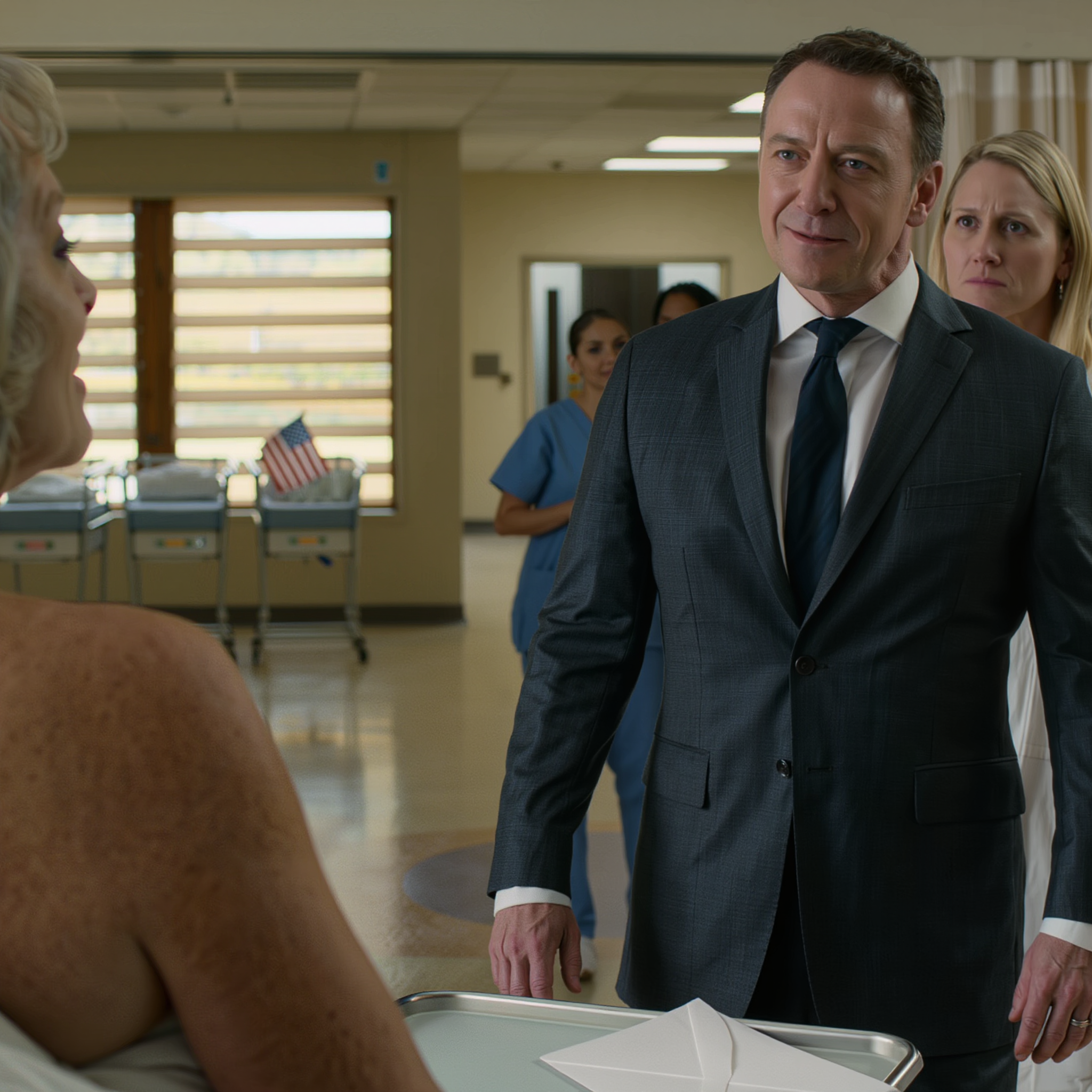 Trois jours après ma césarienne gémellaire à Omaha, mon mari est entré dans ma chambre de convalescence avec son assistante de direction à son bras, a déposé les papiers du divorce et un chèque de banque de 3 millions de dollars sur mon plateau-repas et m’a dit : « Signe-le. Je ne veux que les enfants. » — J’ai signé devant eux, j’ai disparu cette nuit-là, et le lendemain matin, c’était lui qui commençait à comprendre qu’il s’était attaqué à la mauvaise chose.