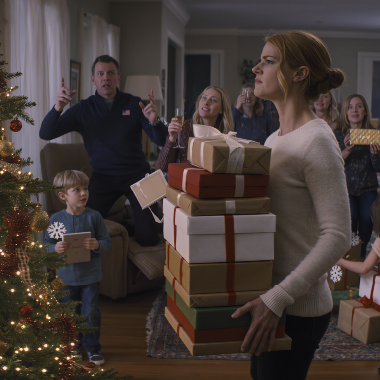 `Elle s’est moquée de mon cadeau de Noël, alors j’ai discrètement ramené les 16 boîtes.