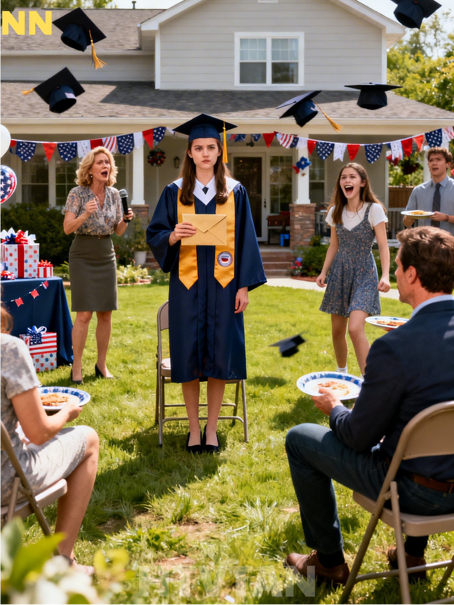 Mes parents ont annoncé qu’ils m’avaient adopté pour profiter de moi lors de ma fête de remise de diplôme