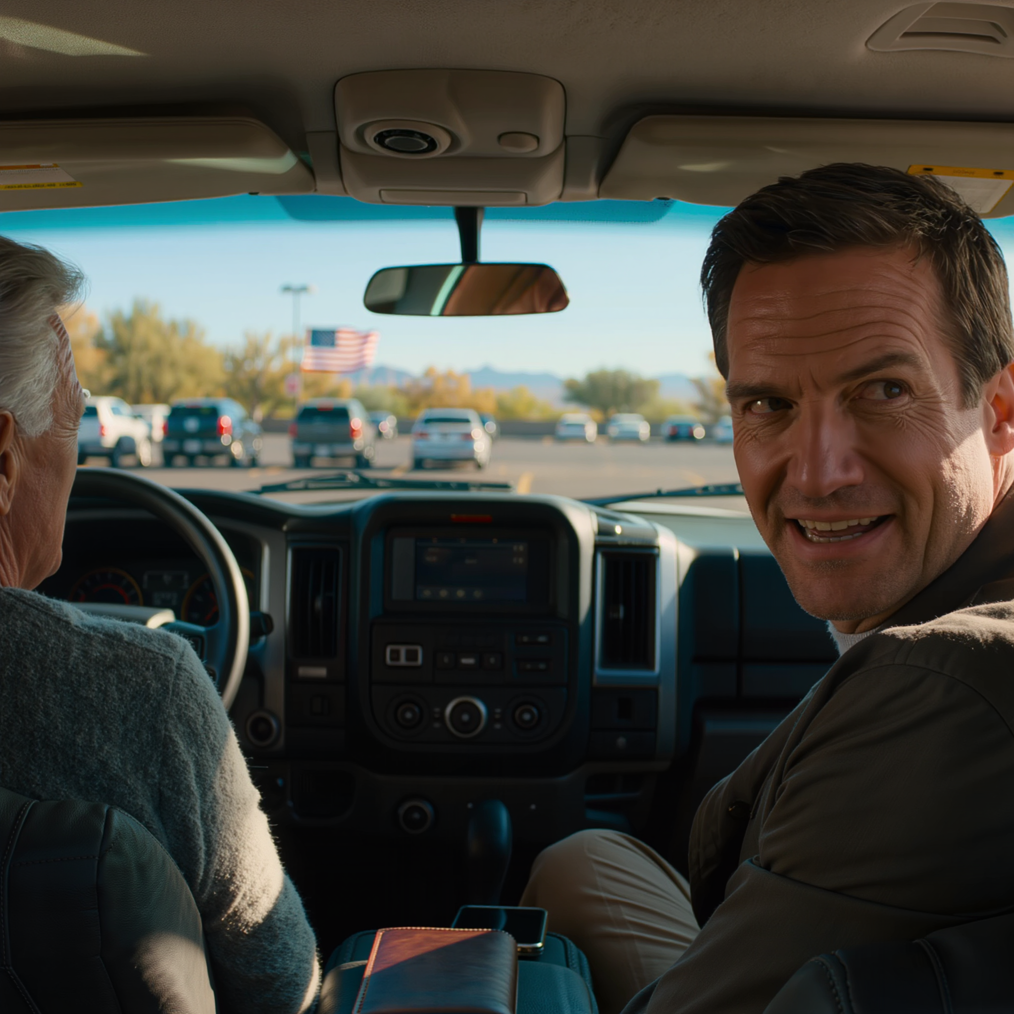 Mon fils m’a envoyé un texto : « Papa, je sais que tu viens de nous acheter une maison… mais ma belle-mère ne veut pas de toi au dîner de Thanksgiving. » J’ai simplement répondu : « D’accord. » Ce soir-là, à Phoenix, j’ai regardé les papiers encore humides d’encre sur le siège passager, j’ai repensé à chaque dollar que j’avais discrètement gardé sur moi pour eux – et pour la première fois depuis des années, j’ai décidé que je n’agirais plus comme les gens s’y attendaient.