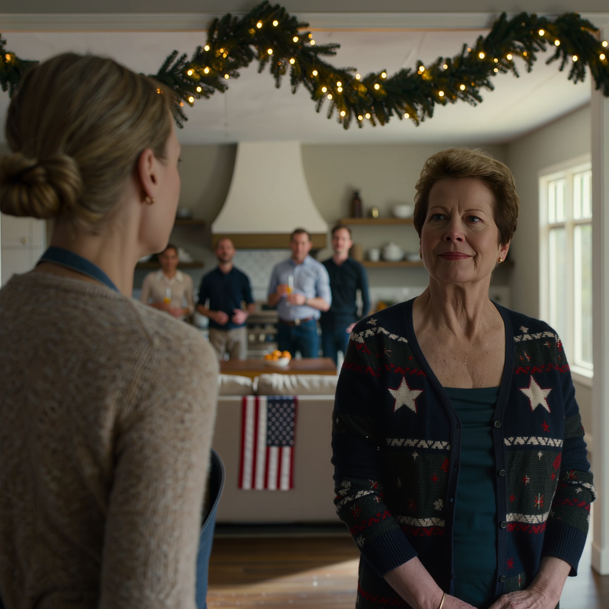 Juste avant Noël, maman a souri d’un air narquois : « Les amis de ta sœur viennent, seulement 25 personnes, tu t’occupes de la cuisine, du ménage et de recevoir. » J’ai juste souri et j’ai réservé un vol pour Miami le soir même ; et quand la porte s’est ouverte sur une cuisine vide, ce n’était toujours pas ce qui a glacé toute la famille.