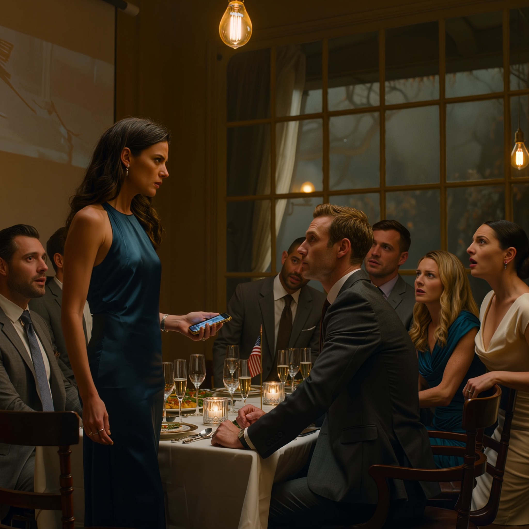 Mon mari m’a dit : « Mes amis pensent que tu n’es pas assez remarquable. » Je lui ai répondu : « Alors va trouver mieux. » Deux semaines plus tard, il a fait sa valise à l’aube, persuadé que je n’étais « qu’à mon compte ». Il ignorait que ma société avait été rachetée, et que son dîner d’anniversaire réunirait tous les amis qui m’avaient jugée… et un écran rempli de reçus. À 4 h 17 du matin, l’un d’eux a appelé en sanglotant pour me confier ce qui s’était passé après mon départ.