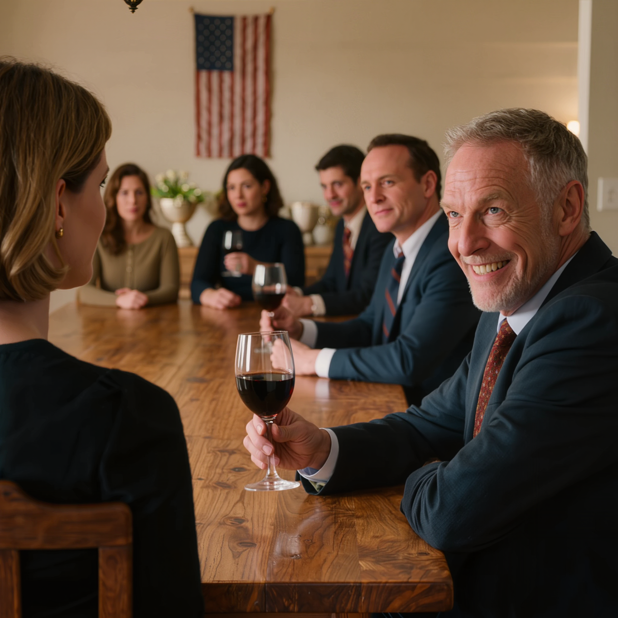 À Lors de la fête organisée par mon père pour mes 30 ans, devant ses proches, ses voisins et même ses amis golfeurs, il a ri et m’a dit que j’avais à peine de quoi me payer un déjeuner, alors comment pourrais-je rêver d’acheter une maison ? Mais quand j’ai posé la main sur mon manteau, que je l’ai regardé droit dans les yeux et que j’ai parlé très doucement, toute la pièce a changé d’atmosphère.