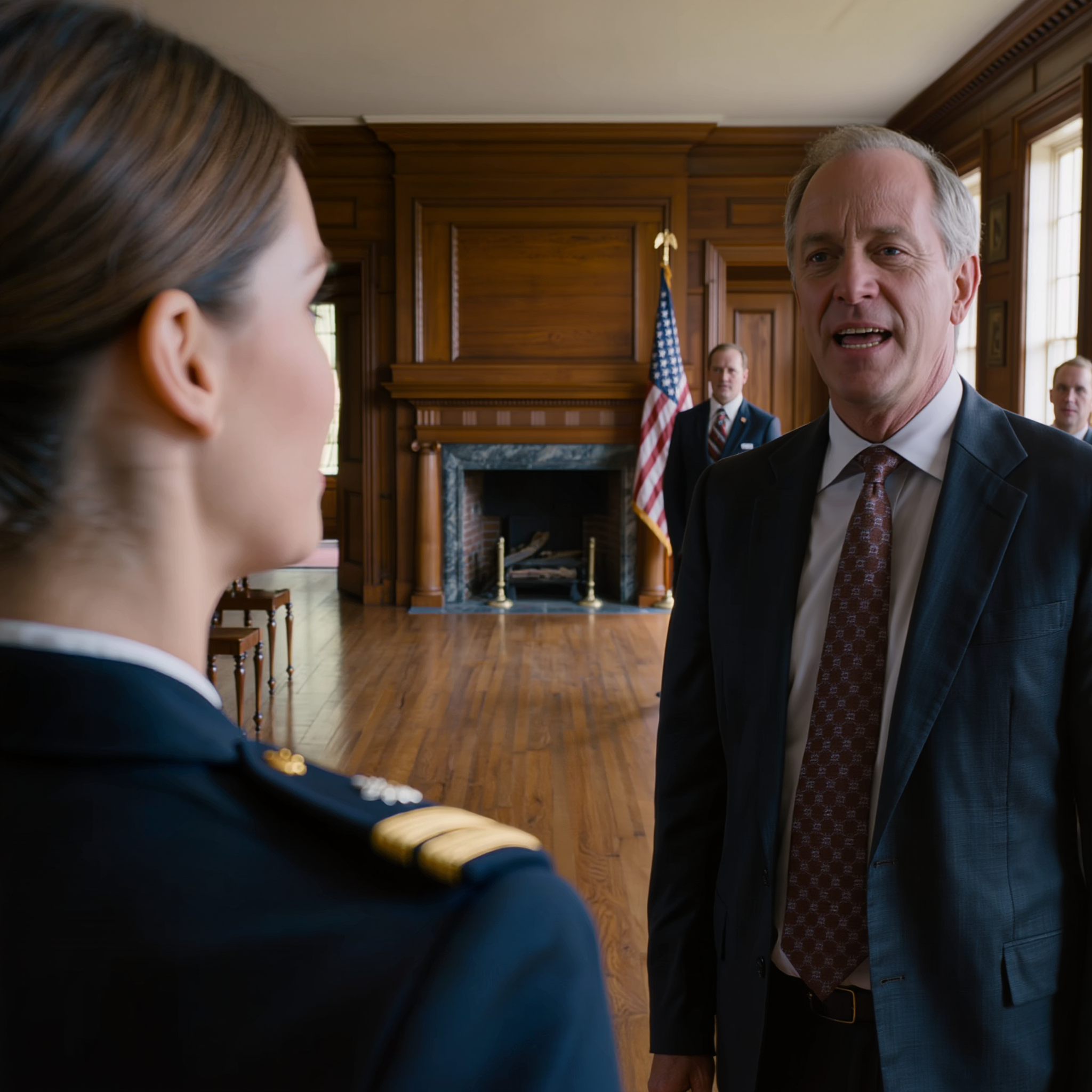 Mon grand-père, amiral de la marine américaine, venait de mourir. Mes parents ont aussitôt emménagé dans la somptueuse villa de 14 millions de dollars en bord de mer en Virginie, ainsi que dans sa Tesla flambant neuve, puis se sont tournés vers moi, capitaine des Marines, pour me dire de partir le soir même. Alors que je n’arrivais toujours pas à croire qu’on me mettait à la porte juste après les funérailles, le vieil avocat s’est contenté de rire et m’a posé une question qui les a tous deux glacés dans le sang.
