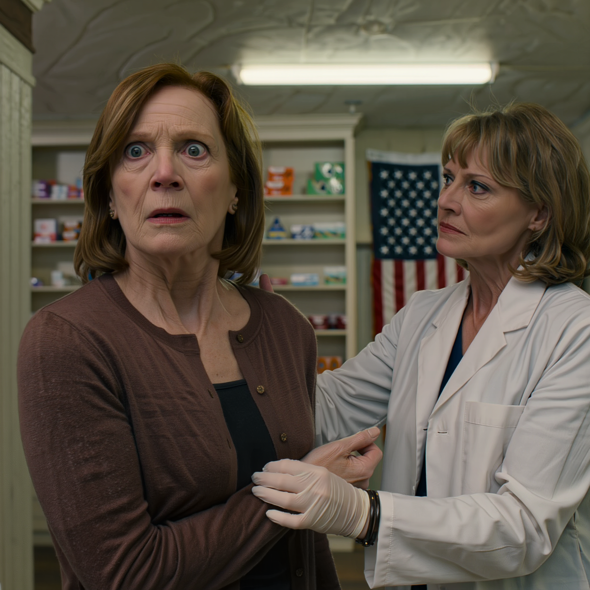 Chaque matin, je me réveillais nauséeuse, et les médecins répétaient que rien d’alarmant, jusqu’au jour où je suis passée à la pharmacie de Cedar Street. Le pharmacien est sorti de derrière son comptoir, m’a pris le poignet, a regardé le bracelet d’anniversaire que ma belle-fille m’avait offert et m’a dit doucement : « Enlevez-le tout de suite. » À cet instant précis, j’ai commencé à comprendre pourquoi plus rien n’était pareil dans ma maison de Birwood Lane.