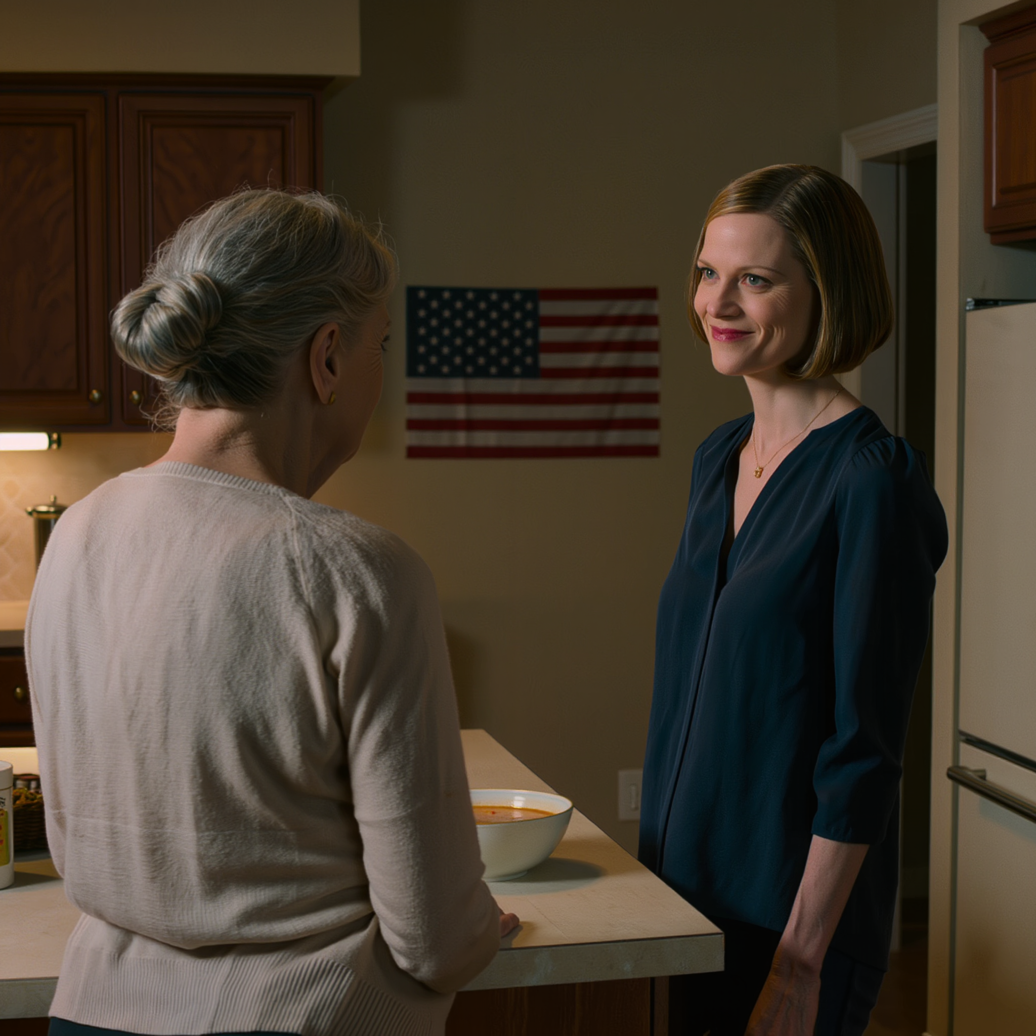 Ma belle-fille venait d’être promue et elle a emmené toute la famille dîner dans un restaurant chic, me laissant seule. Quelques heures plus tard, elle m’a envoyé un texto : « Maman, réchauffe les restes au frigo. Ne les gaspille pas. » J’ai simplement répondu : « D’accord. » Puis j’ai fait mes valises et je suis partie. Quand ils sont rentrés, ont ouvert la porte et ont vu ce qui les attendait à l’intérieur, toute la famille est restée figée.