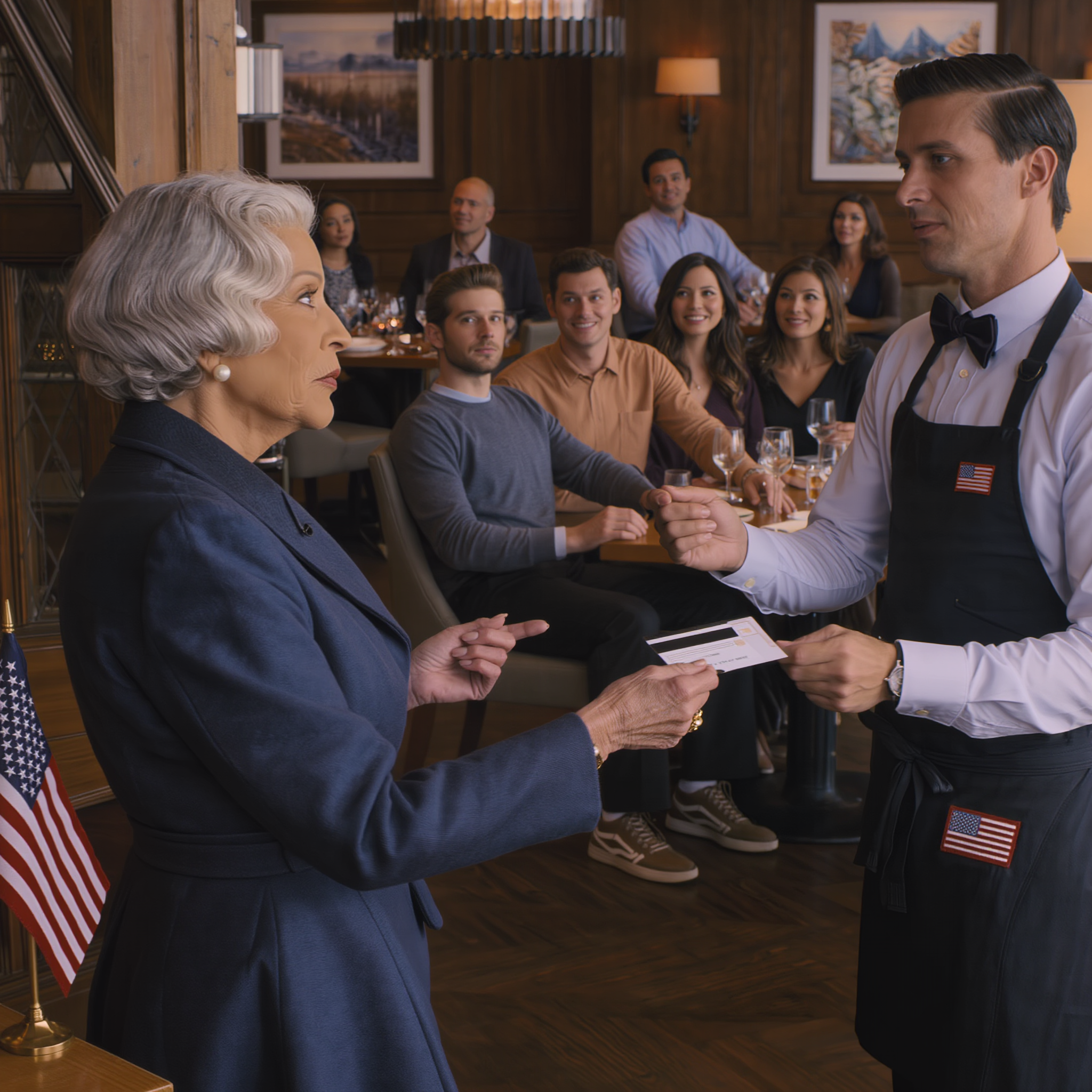 Mon fils avait dit que le dîner était annulé, mais en arrivant au restaurant, je les ai trouvés en train de se régaler tranquillement sans moi – à mes dépens. Je n’ai pas protesté, je n’ai pas fait d’esclandre. Je leur ai fait une surprise inattendue. Ils se sont tus dès que j’ai parlé, parce que…