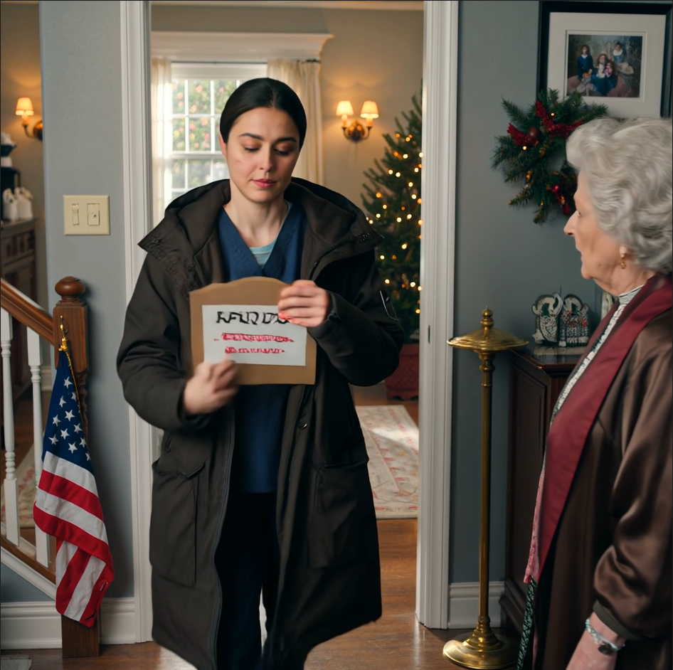 À Noël, alors que j’étais au travail, ma famille a traité ma fille de 10 ans de « menteuse », a accroché une pancarte sur elle où il était écrit « Honte à la famille » et l’a laissée affamée dans un coin pendant des heures. Je n’ai pas pleuré. J’ai agi.