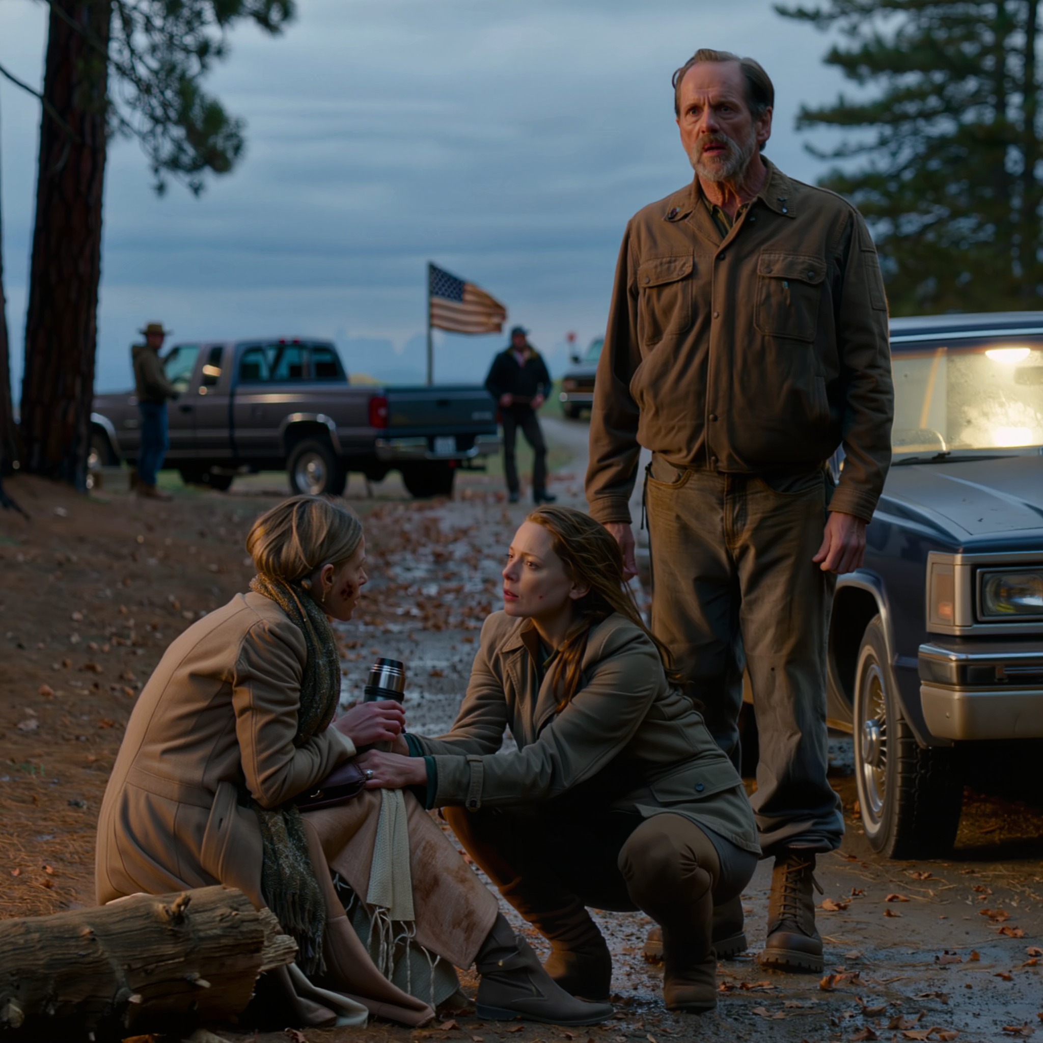 Épuisée, ma fille a murmuré : « Ma belle-mère a dit que tu l’avais bien cherché. » Et mon frère…