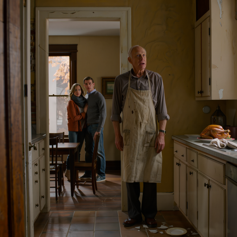 Quand mon fils et sa femme sont rentrés à leur appartement après Thanksgiving, la certitude dans sa voix avait disparu, et j’ai su que les fêtes avaient changé quelque chose pour de bon.