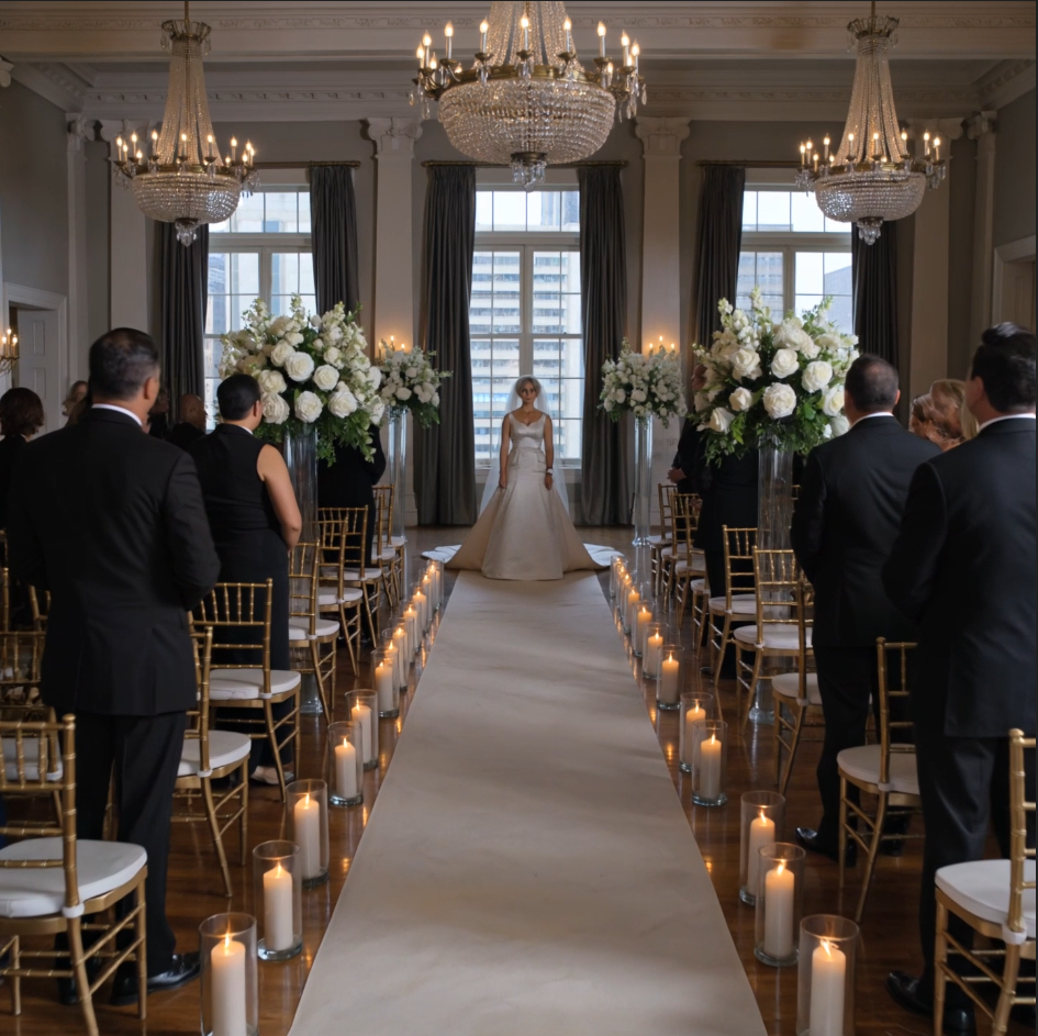 Ma sœur chérie m’a volé la date de mon mariage, mes parents l’ont choisie sans hésiter, et dix minutes avant que je prononce mes vœux, ils ont débarqué en trombe de sa réception chic – puis se sont arrêtés net aux portes en découvrant enfin ce que j’avais construit sans aucun d’eux.