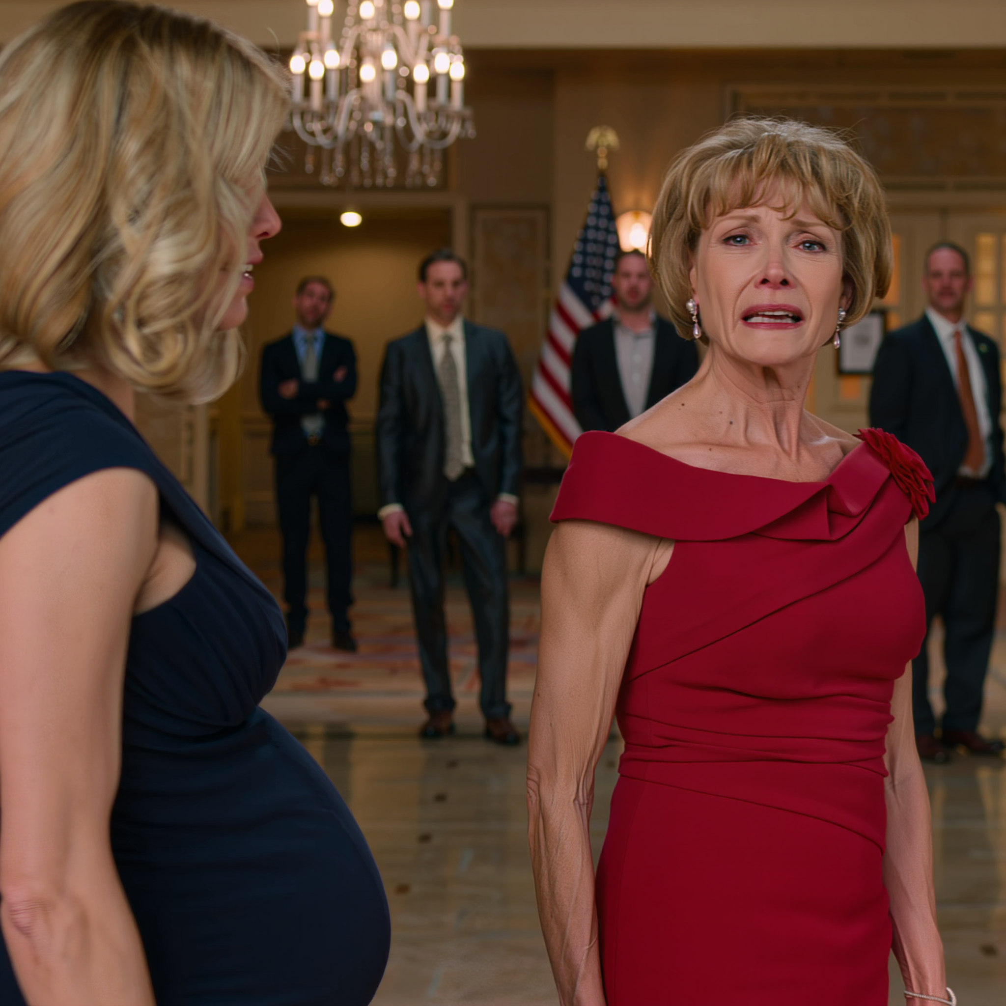 Le médecin m’avait dit que j’aurais beaucoup de mal à avoir des enfants, mon fiancé a immédiatement annulé notre mariage chez Applebee’s, et sa mère m’a même traitée de « bonne à rien »… Trois mois plus tard, jour pour jour, je suis entrée dans une salle de bal à Cedar Rapids, enceinte de jumeaux et mariée à un nouveau mari. Quand il a vu l’échographie, l’atmosphère dans la salle a complètement changé.