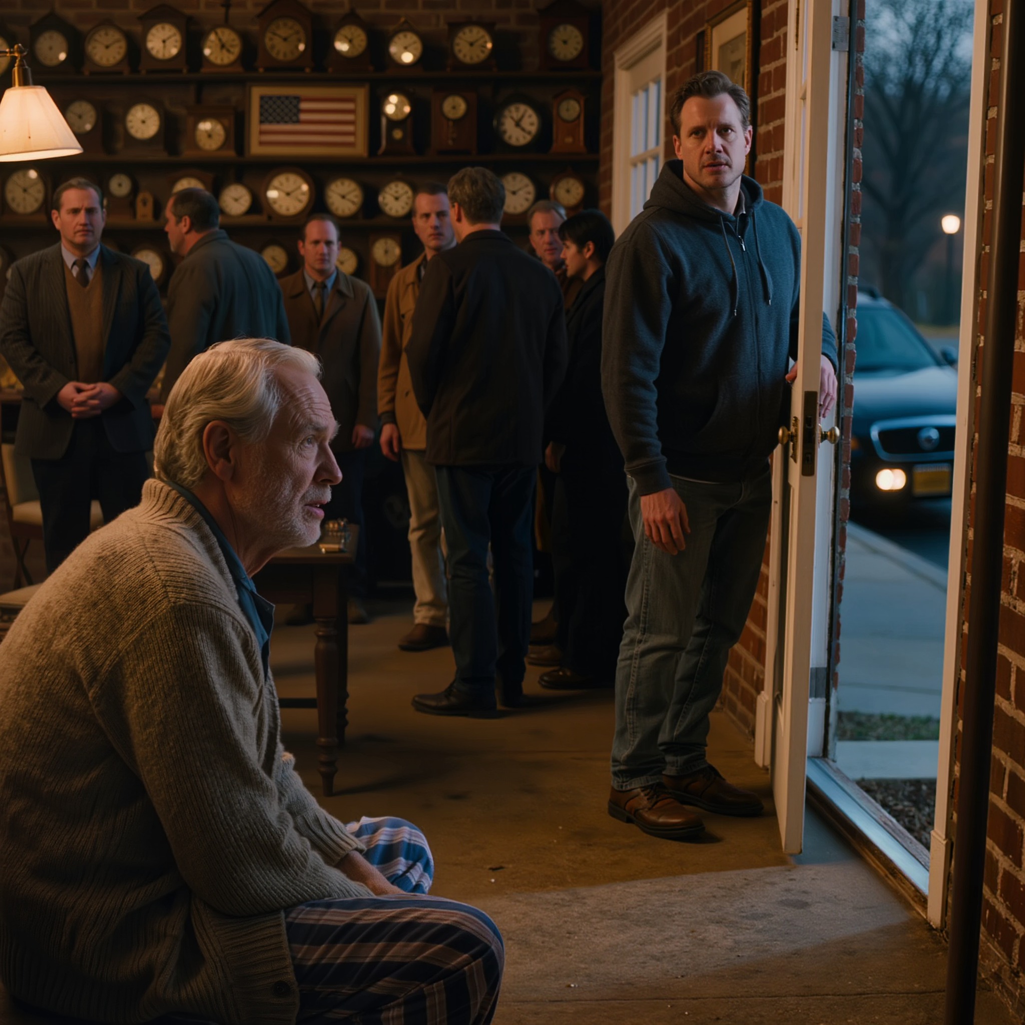 Mon fils aîné, qui travaillait pour le FBI, a appelé à minuit : « Cache-toi à la cave. Immédiatement ! »