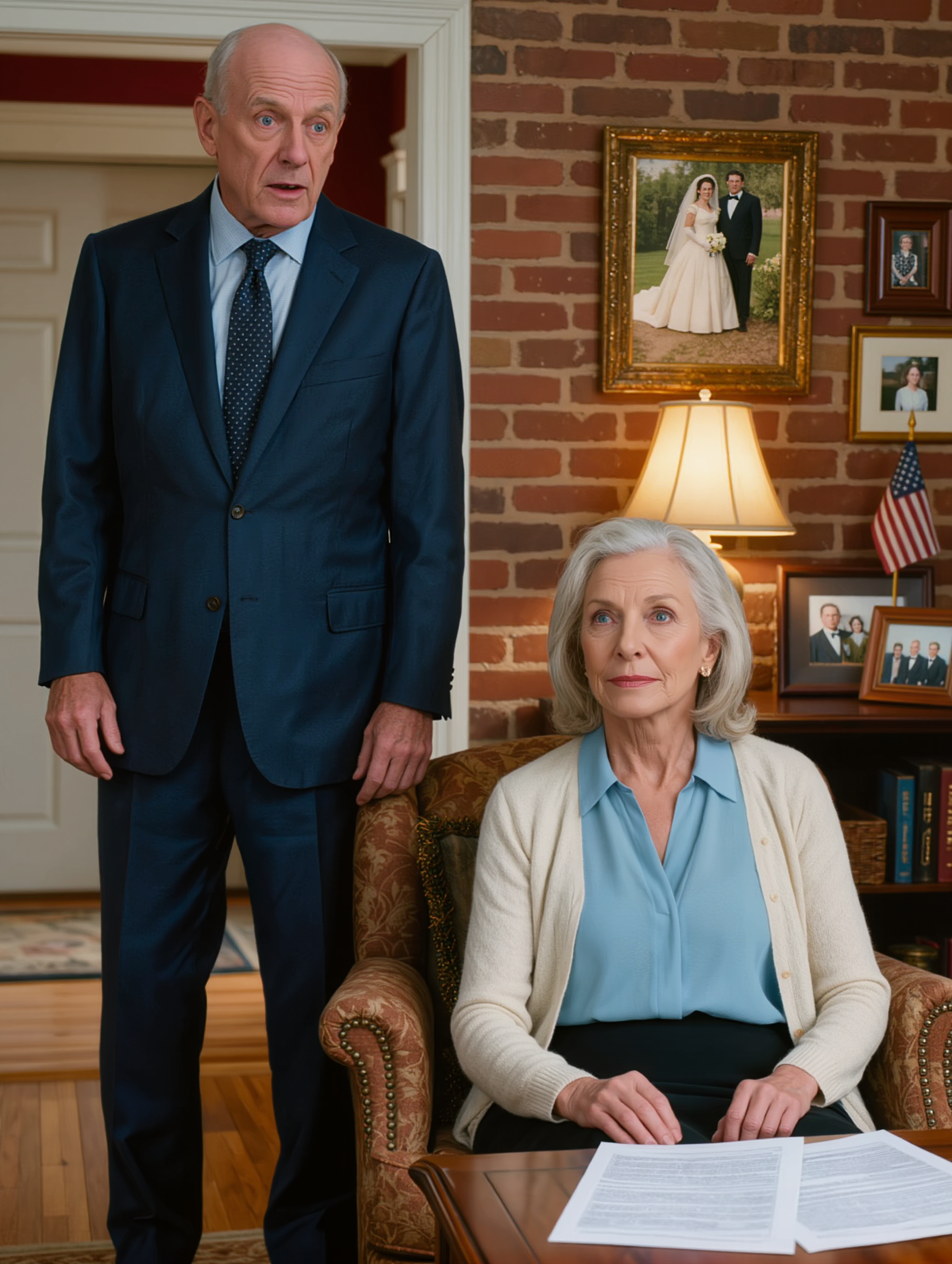 Mon mari a demandé le divorce à 68 ans et a déclaré : « Je prends tout. » Mon avocat m’a conseillé de me défendre. J’ai quand même signé tous les documents. Il a fêté ça pendant deux semaines. Je riais parce qu’il avait oublié un détail.