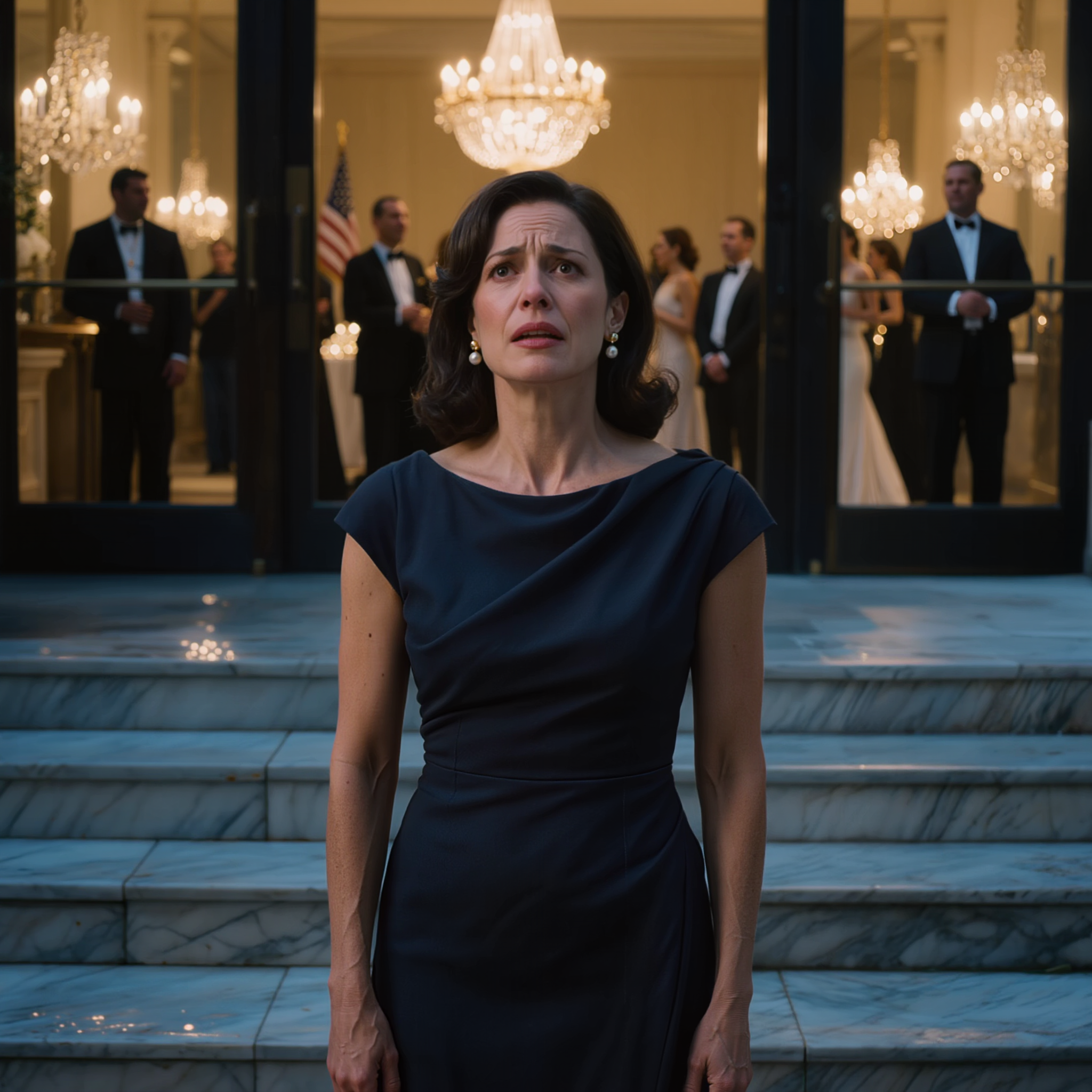 La nuit où mon père a laissé ma belle-mère me traiter de fille inutile au micro, j’ai enfin compris que ce n’était pas moi qui devais avoir honte.