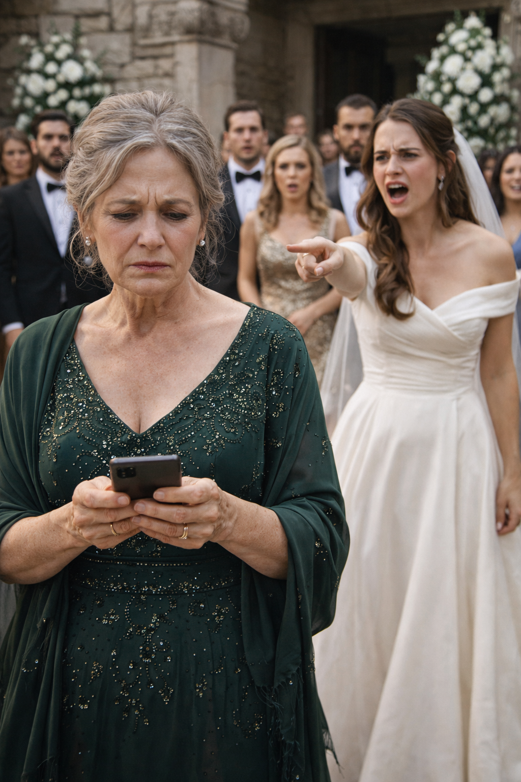 J’ai été exclue du mariage parisien de ma fille, celui que j’avais pourtant contribué à financer. Elle m’a envoyé un courriel : « Si tu veux y assister, regarde la retransmission en direct… ou sur Google Earth, lol. » J’ai répondu : « Bien sûr. Profite bien de ta journée. » Le lendemain matin, elle n’arrêtait pas d’appeler. J’étais bien trop occupée pour répondre.