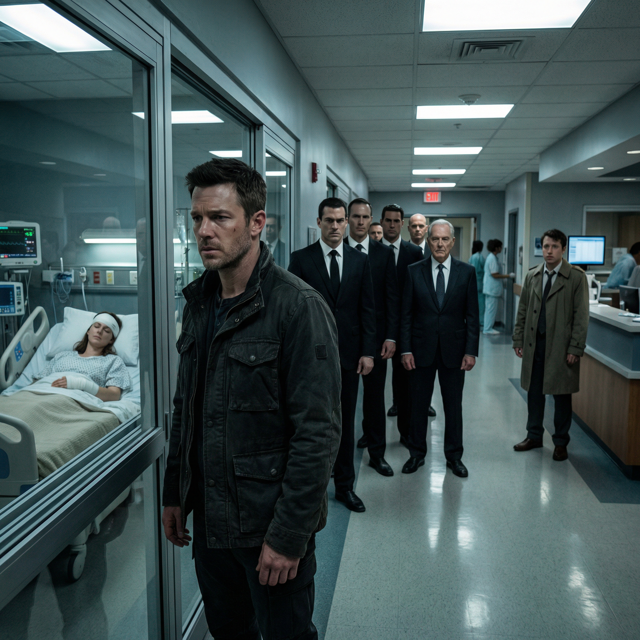 Je suis revenu d’une mission avec Delta et je suis entré directement en soins intensifs.