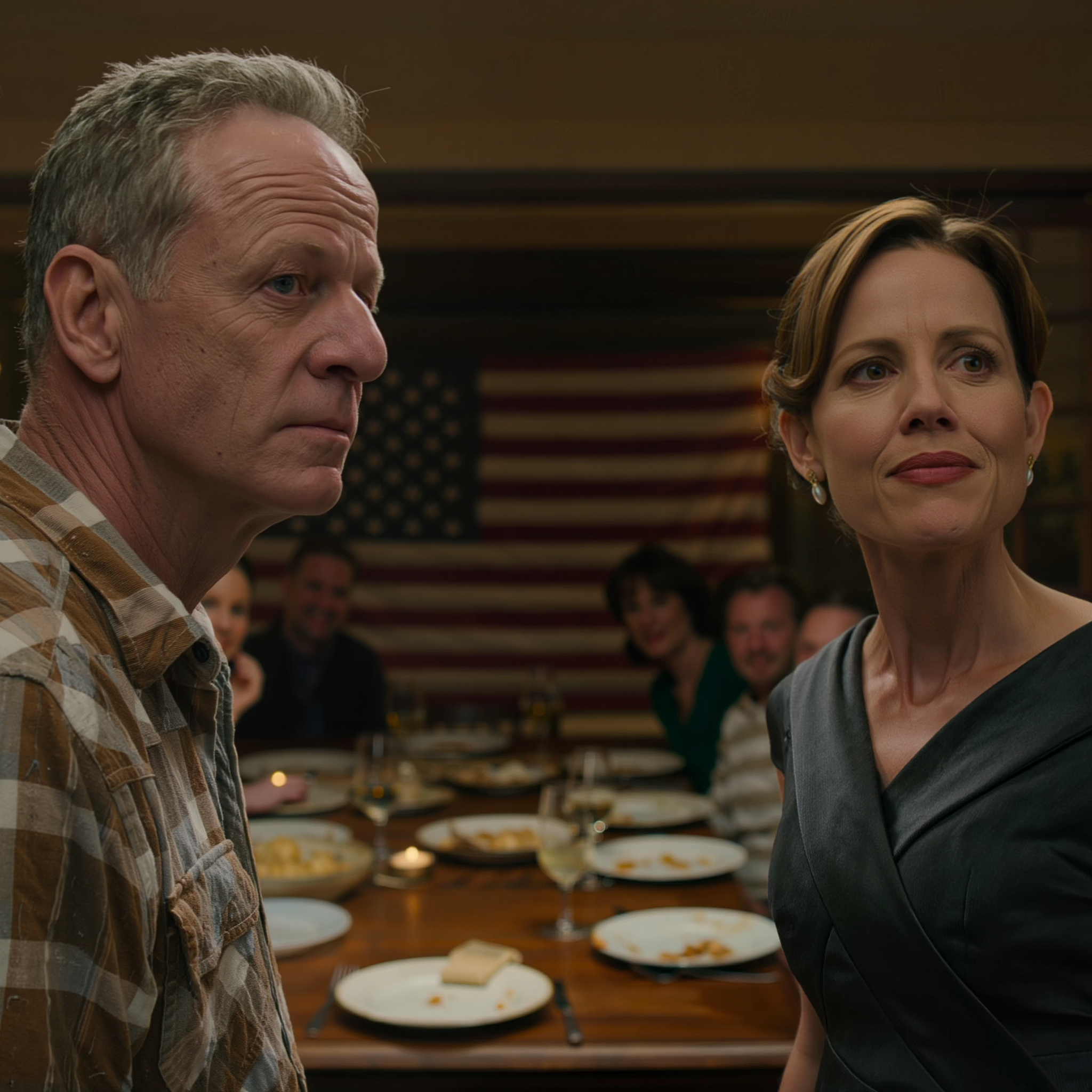 Pendant Thanksgiving à Clearfield, ma belle-fille m’a demandé de débarrasser et de régler le feu juste devant ses parents, puis elle a dit à mon fils que je « n’avais pas ma place ici, comme un meuble qui gâchait l’ambiance ». Ils ont regardé ma chemise en flanelle, ma vieille camionnette et ma petite maison de la rue Dunore et ont cru m’avoir bien cerné, jusqu’au lendemain matin.