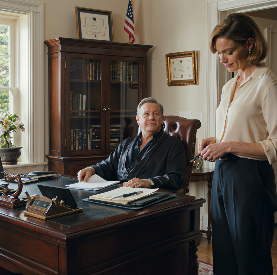 « Signe les papiers ou dégage », a raillé mon mari en brandissant l’acte de règlement dans la maison que j’avais payée. Il pensait que me mettre à la porte me briserait. J’ai souri, j’ai signé et je suis partie. Douze heures plus tard, son avocat lui a hurlé : « Imbécile ! Tu te rends compte de ce que tu viens de faire ? »