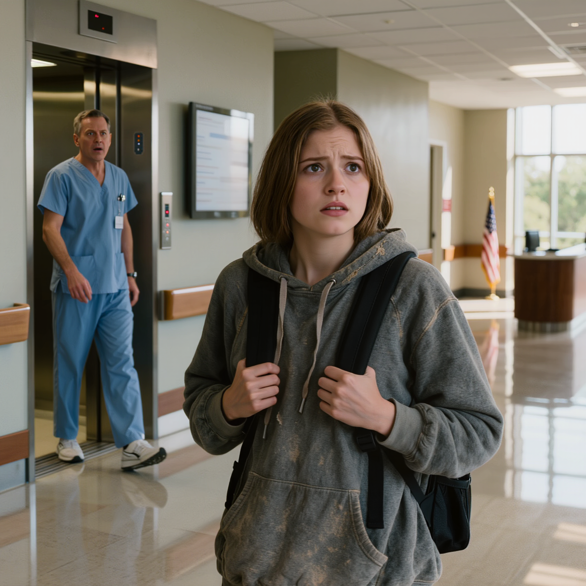 Le matin où une jeune fille vêtue d’un sweat-shirt chiné est entrée dans un hôpital de Boston et a fait ressurgir les souvenirs d’un chirurgien millionnaire, celui de la femme de petite ville qu’il avait autrefois aimée.